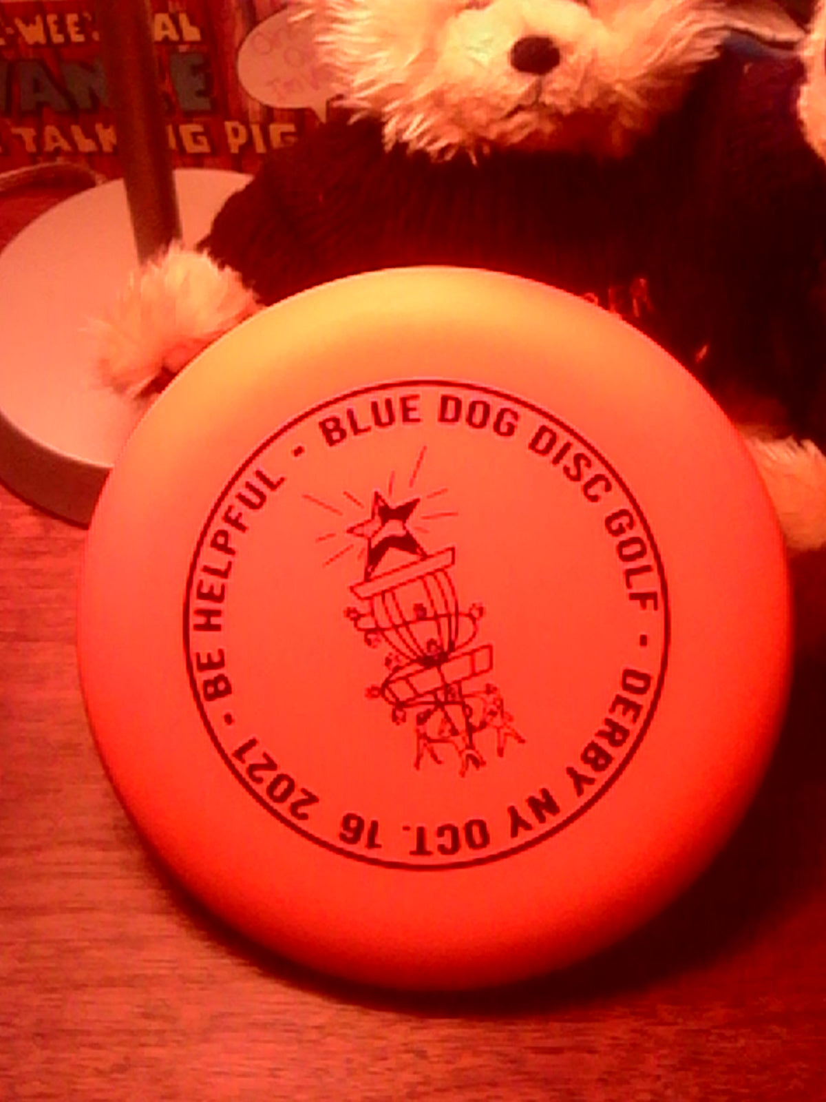 Discraft Soft Be Helpful Challenger 173-174 Grams (6AB)