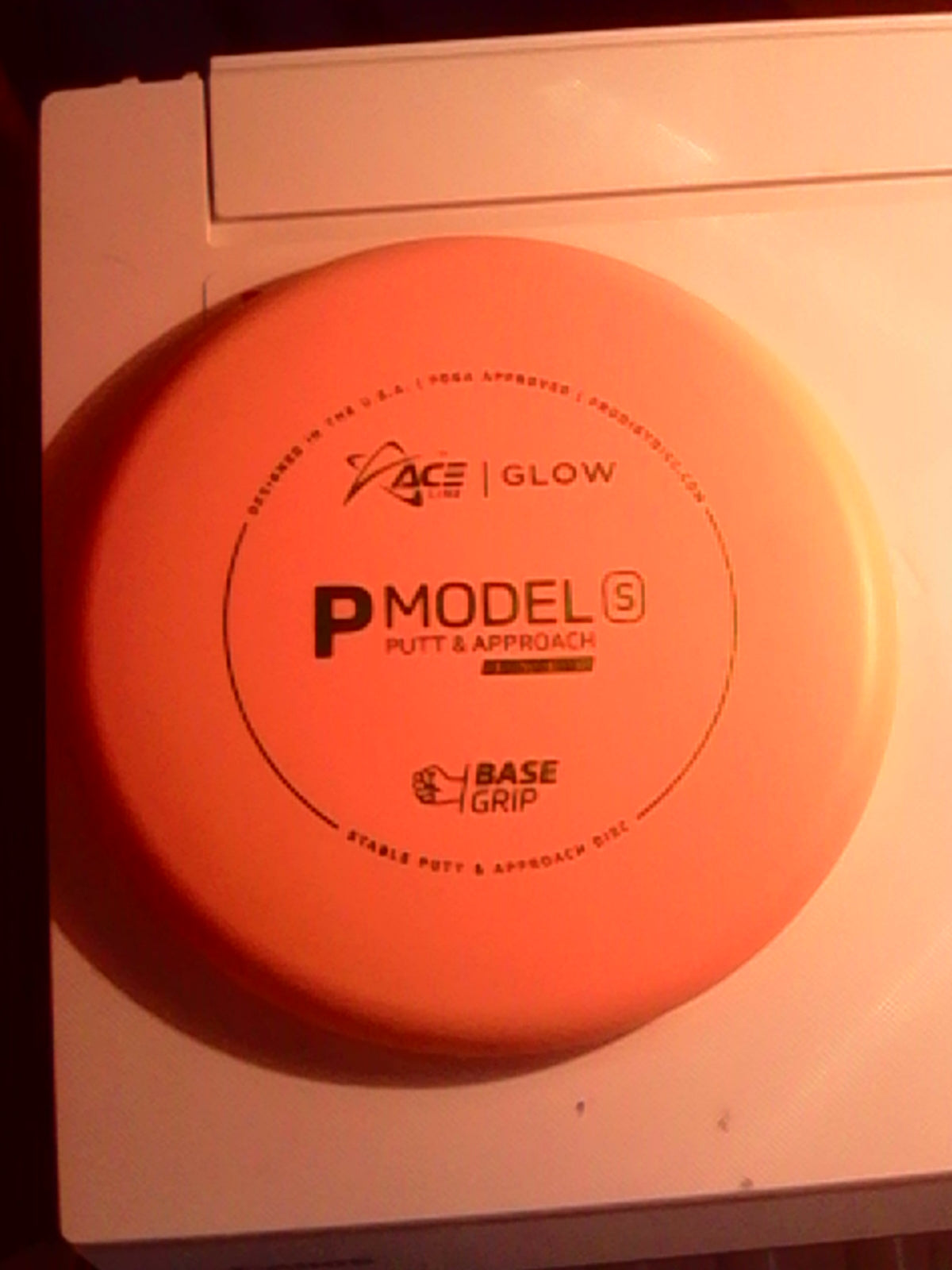 Prodigy Ace Line Glow Base Grip Cale Leiviska 2021 Bottom Stamped P Model S 174 Grams (GP1 ABC)