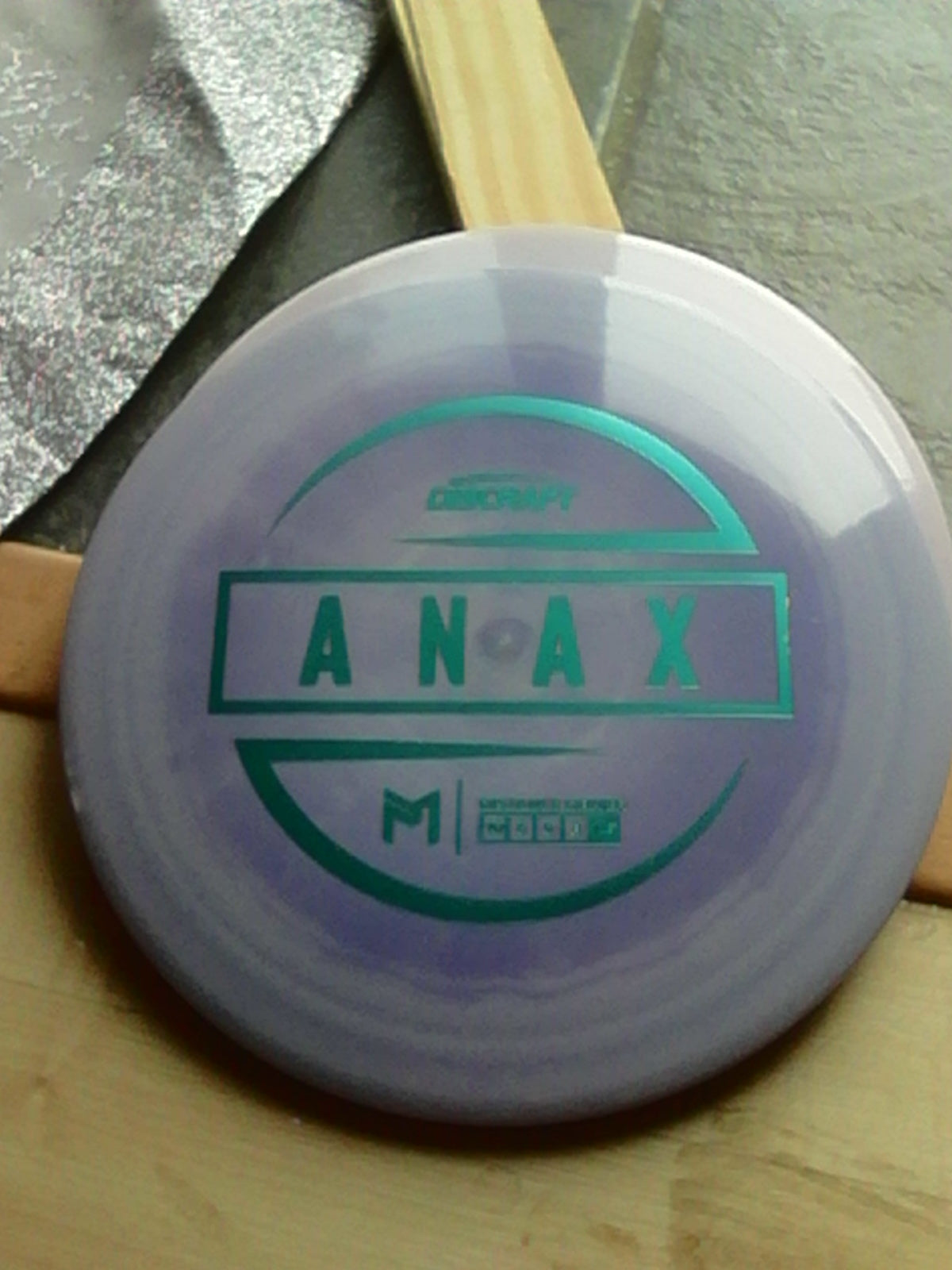Discraft ESP Paul McBeth Anax 173-174 Grams. (E1A&B)