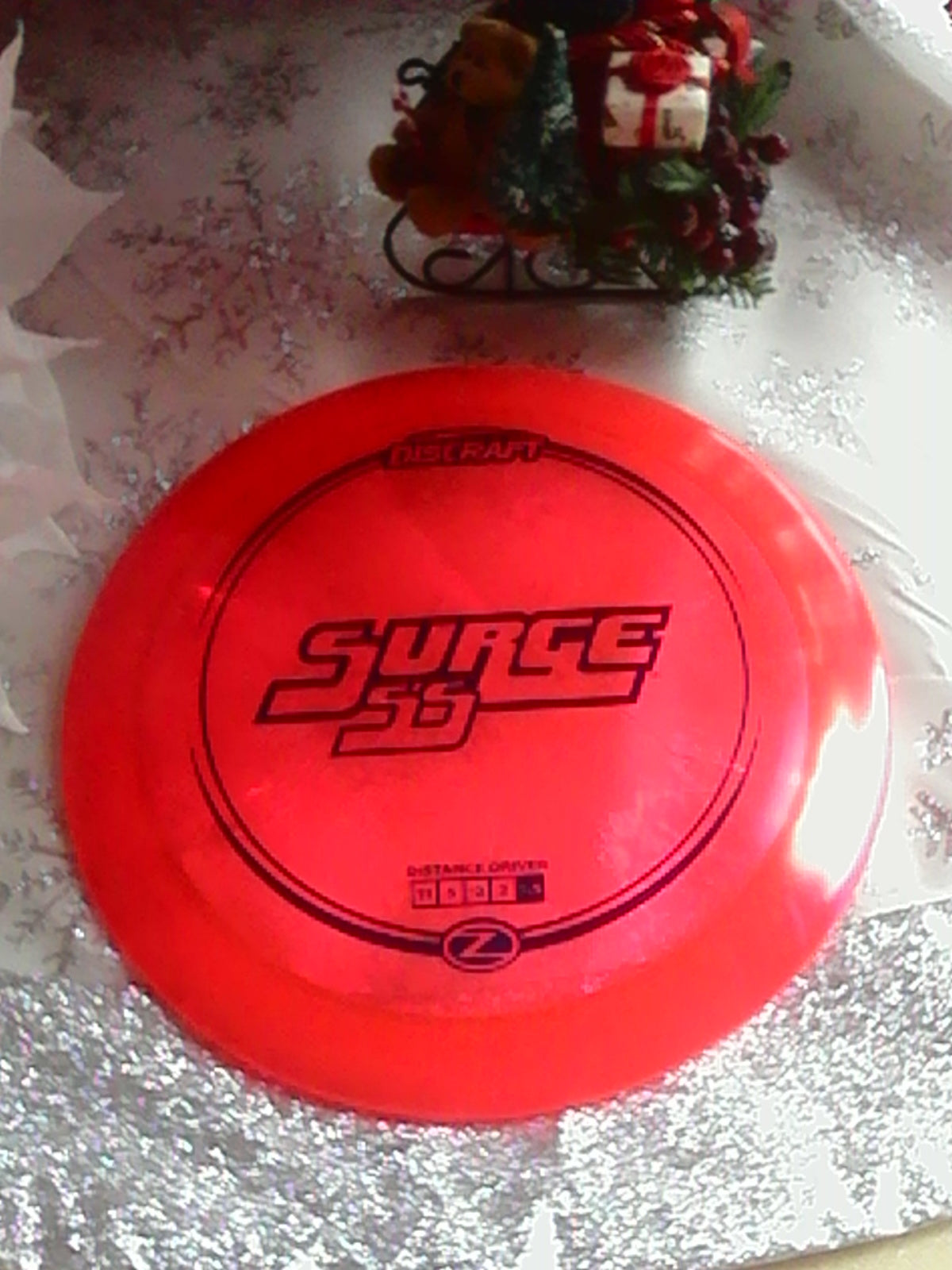 Discraft Z Surge SS 173-174 Grams (S7)