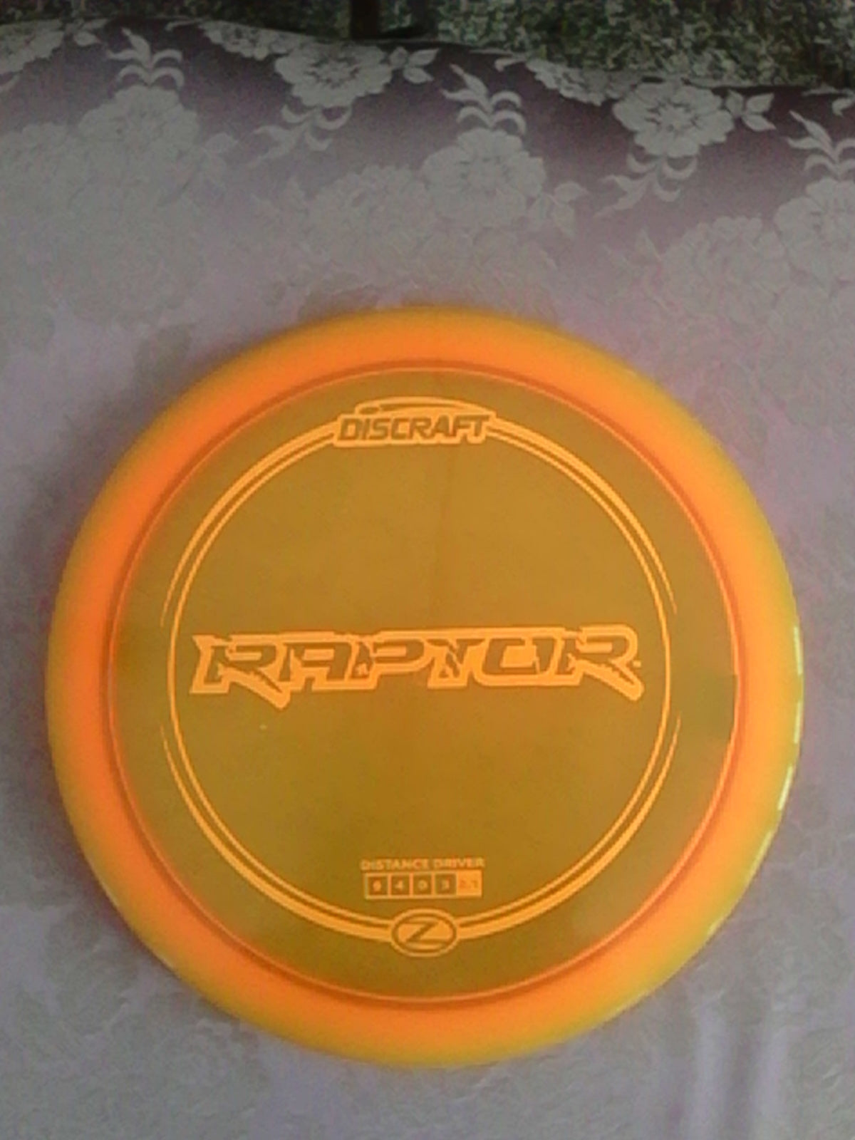 Discraft Z Raptor 173-174 Grams (Z14)