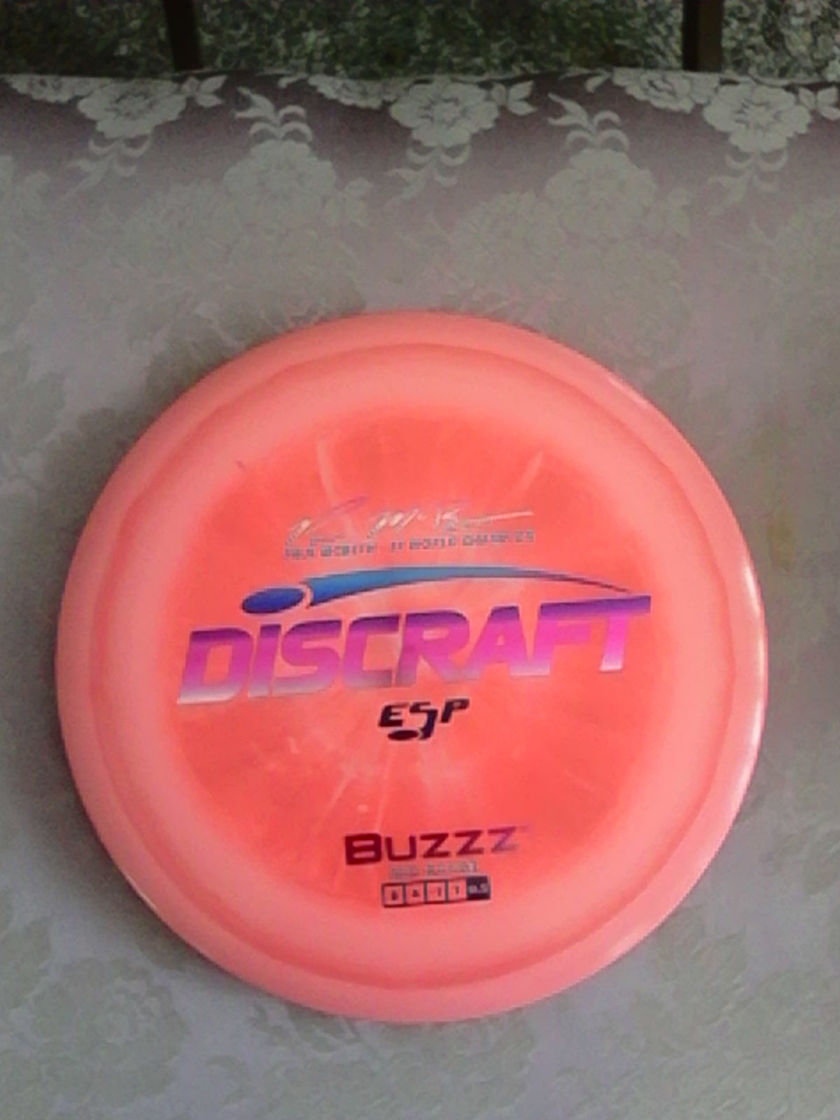 Discraft ESP Paul McBeth 5X World Champion Buzzz 175-176 Grams (11).