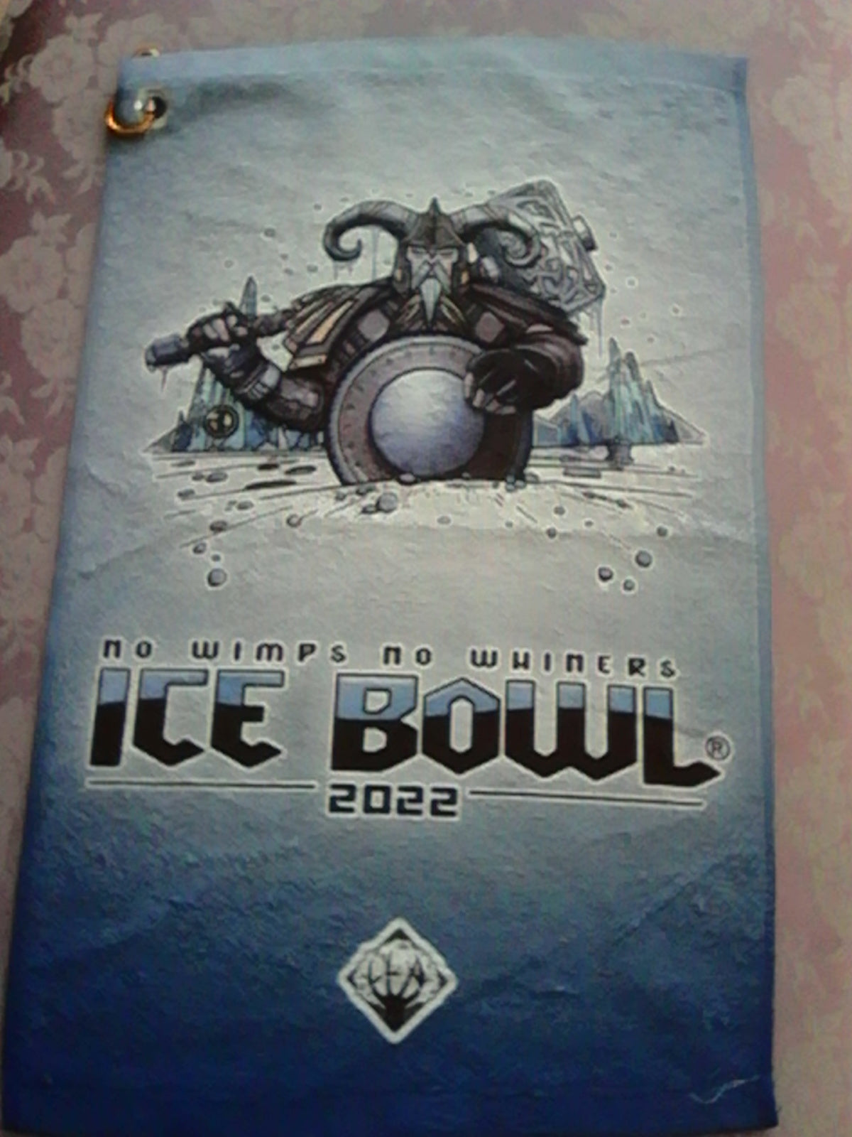 Ice Bowl 2022 Micro-fiber Towel