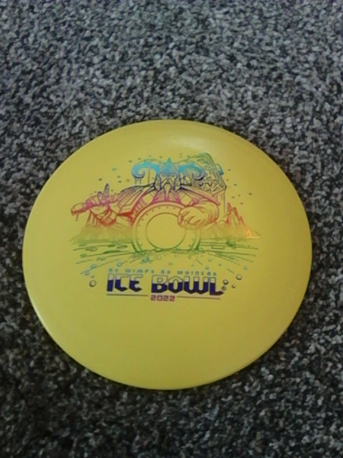 Innova DX 2022 Ice Bowl Teebird 175 Grams (DX-5)