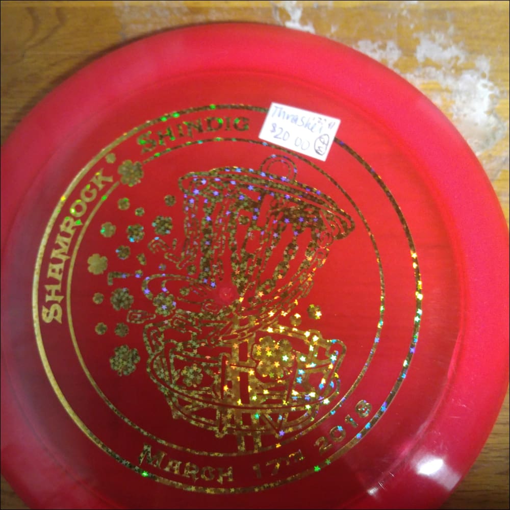 Discraft Red Shamrock Shindig Z Thrasher 173-174