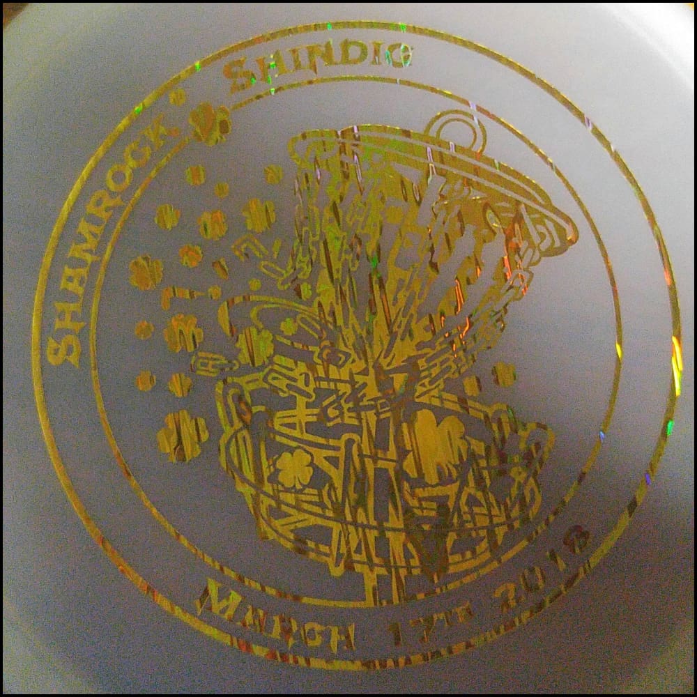 Discraft Z Buzzz- Shamrock Shindig 2018 178G