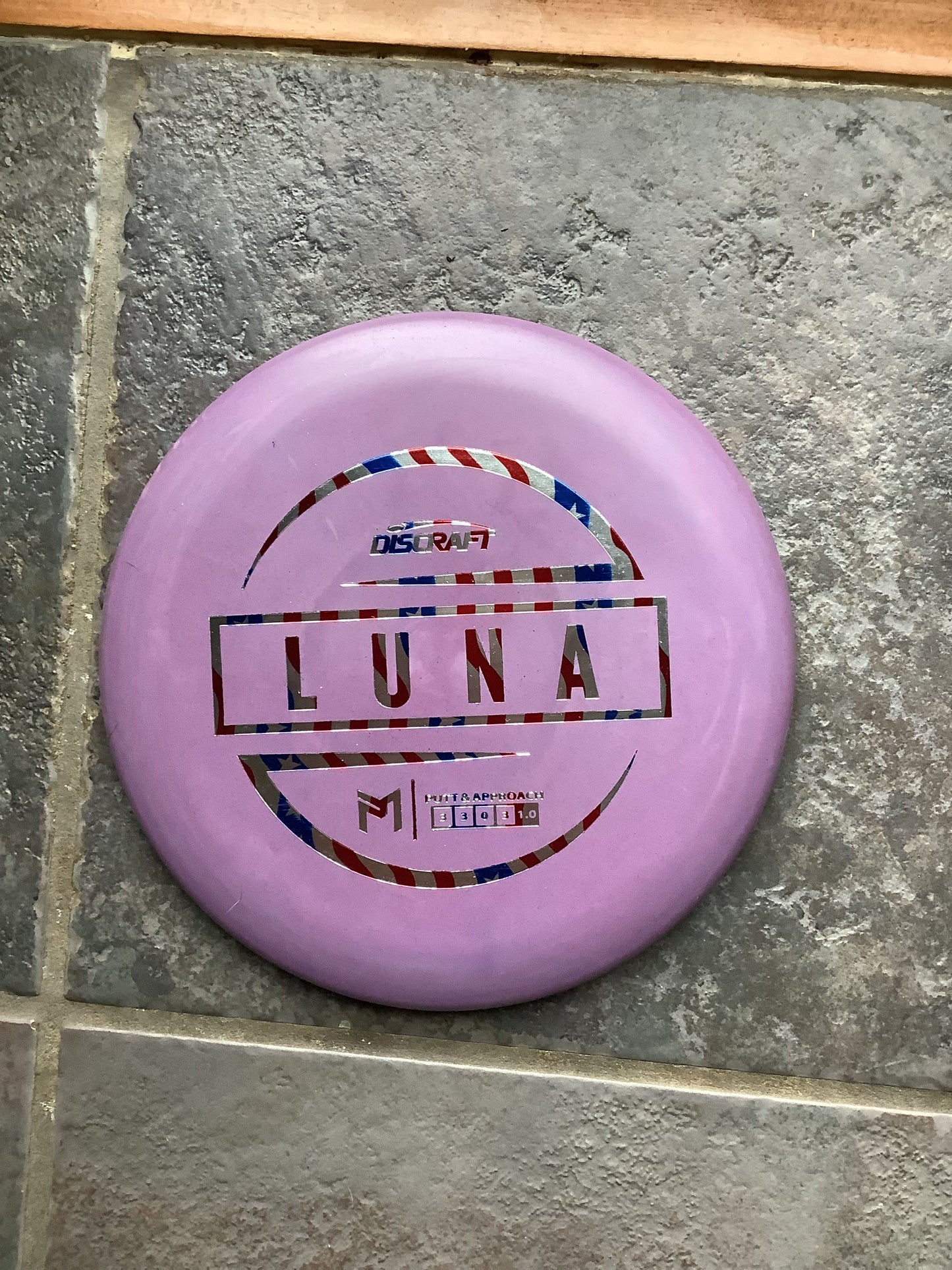 Discraft Jawbreaker Rubber Blend Paul McBeth Luna 173-174 Grams (L7)