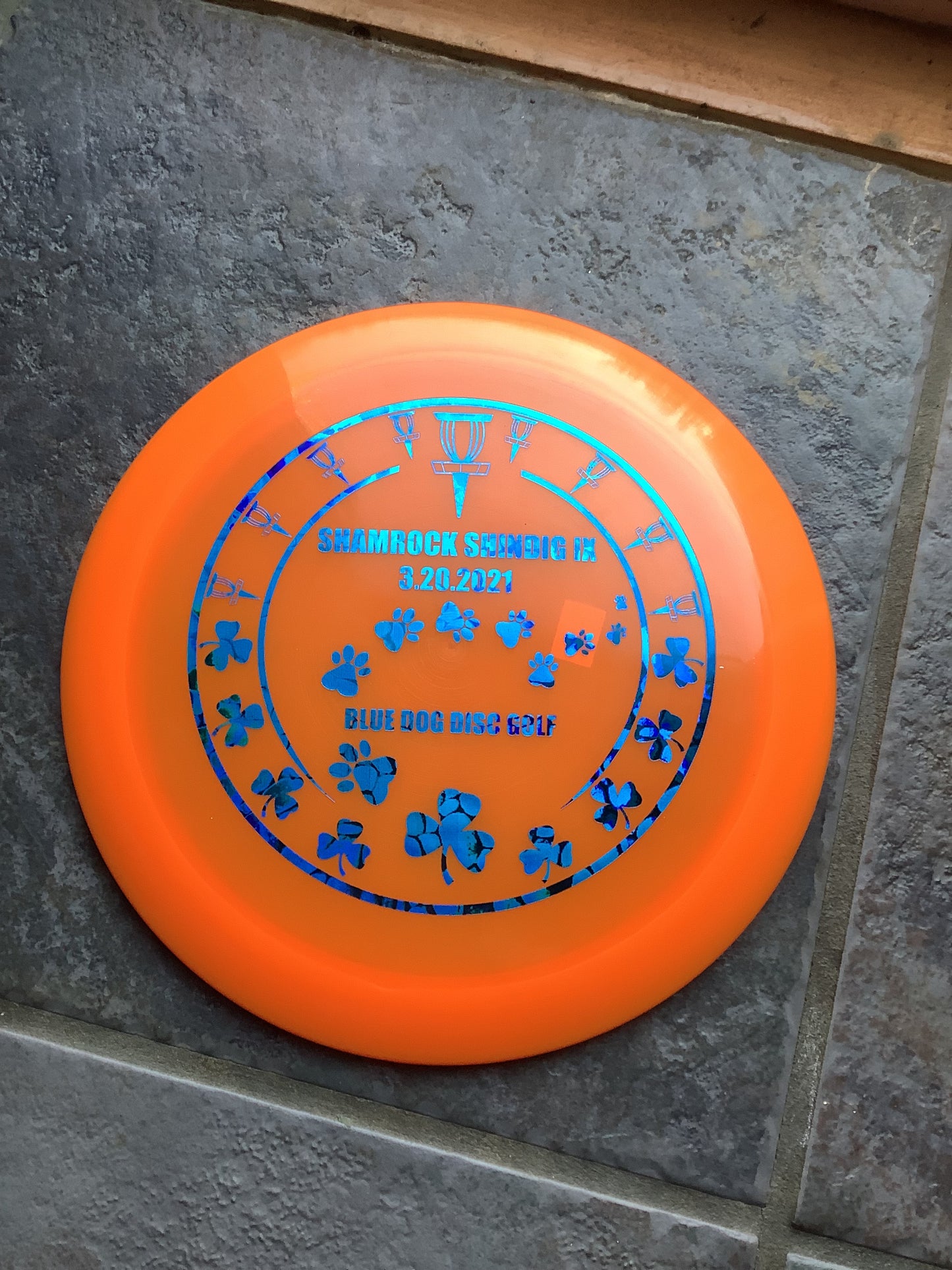 Discraft Z Shamrock Shindig IX Thrasher 173-174 Grams (4SSIX)