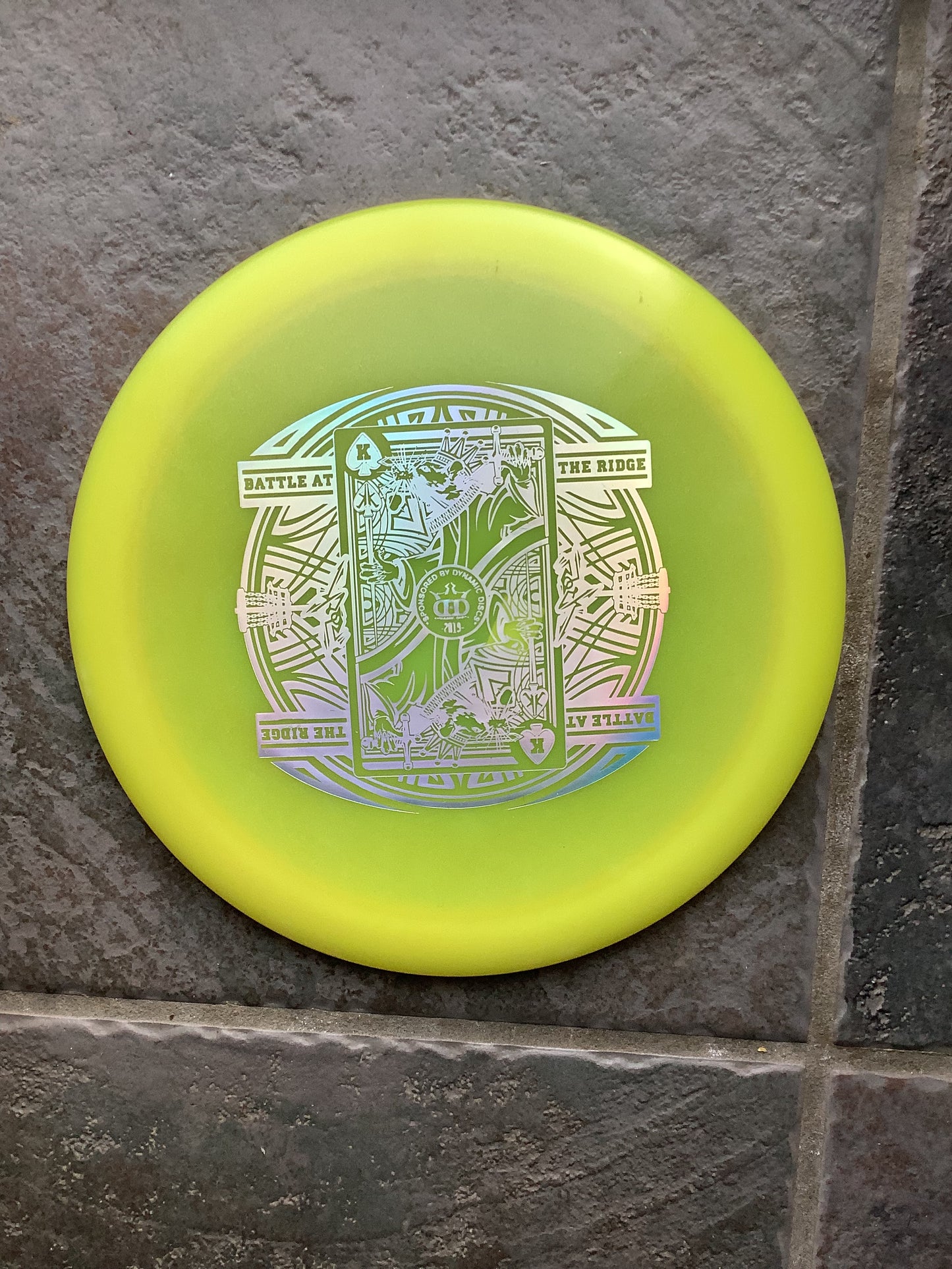 Dynamic Discs Lucid Battle at the Ridge II Getaway 157 Grams (BR3)