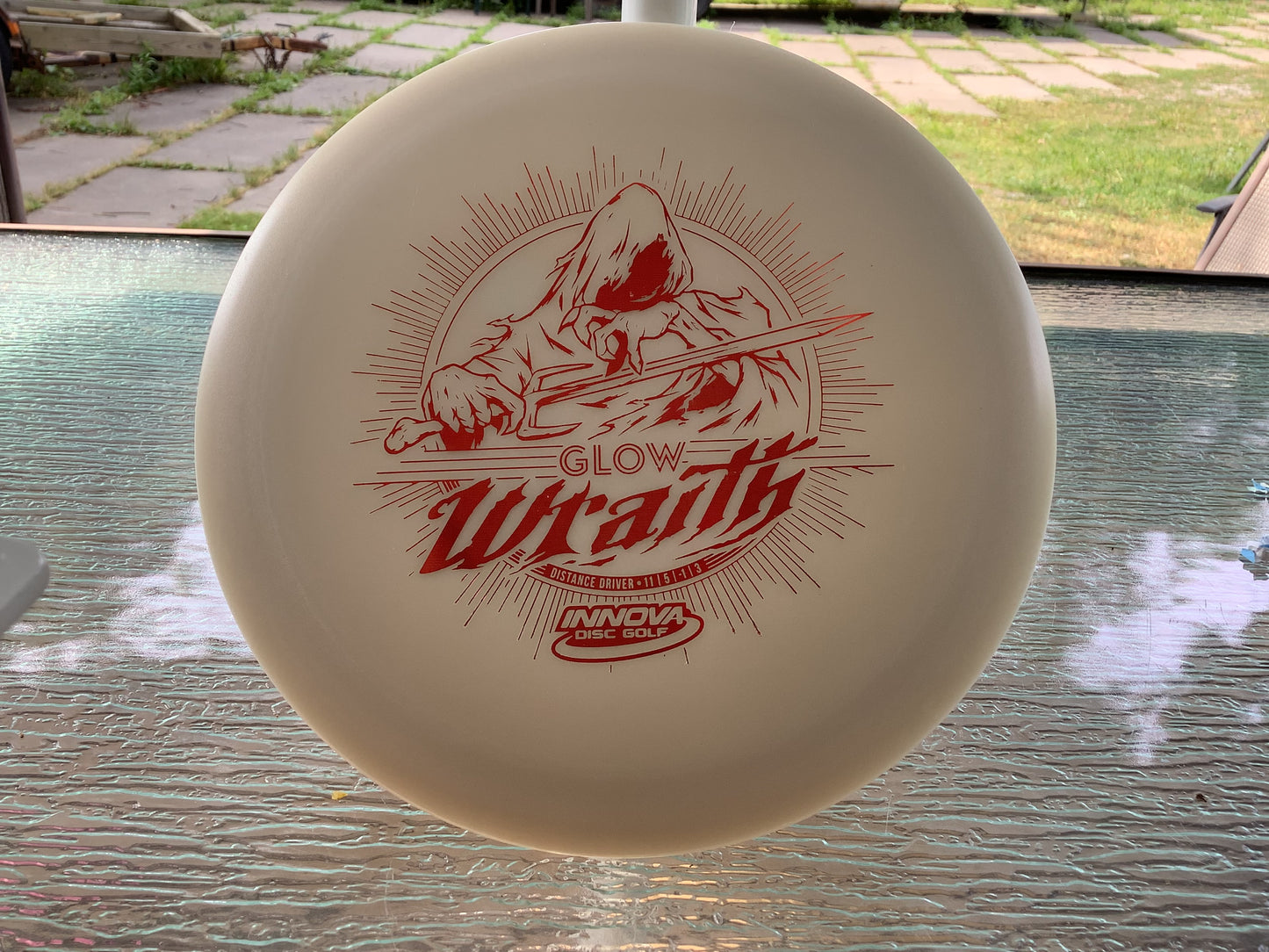 Innova DX Glow Wraith 168 Grams.