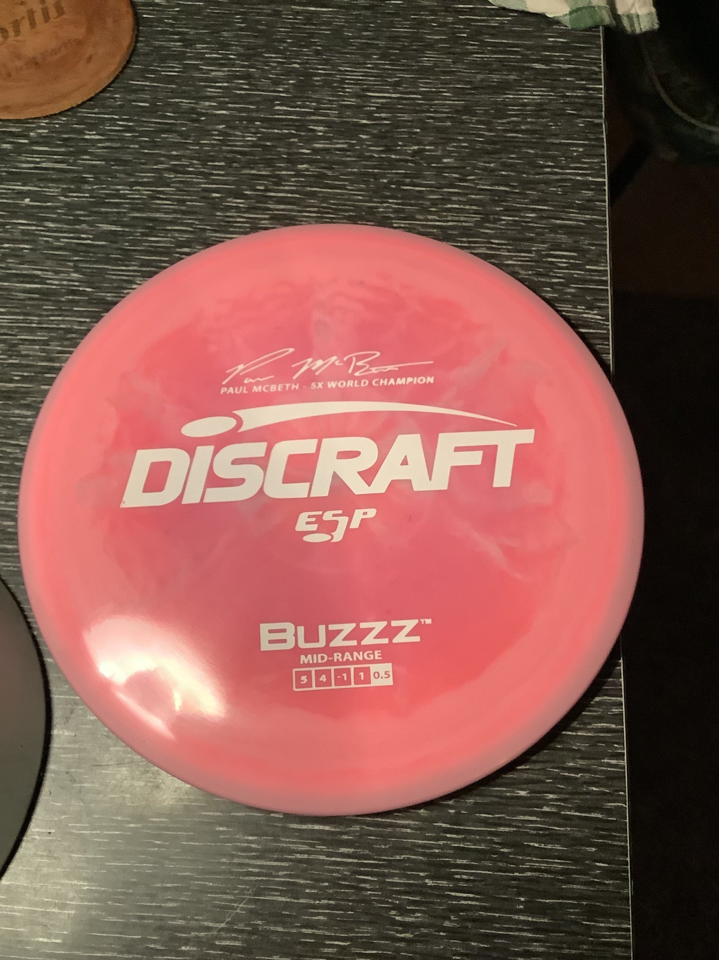 Discraft ESP Paul McBeth 5X World Champion Buzzz 170-172 Grams (36)