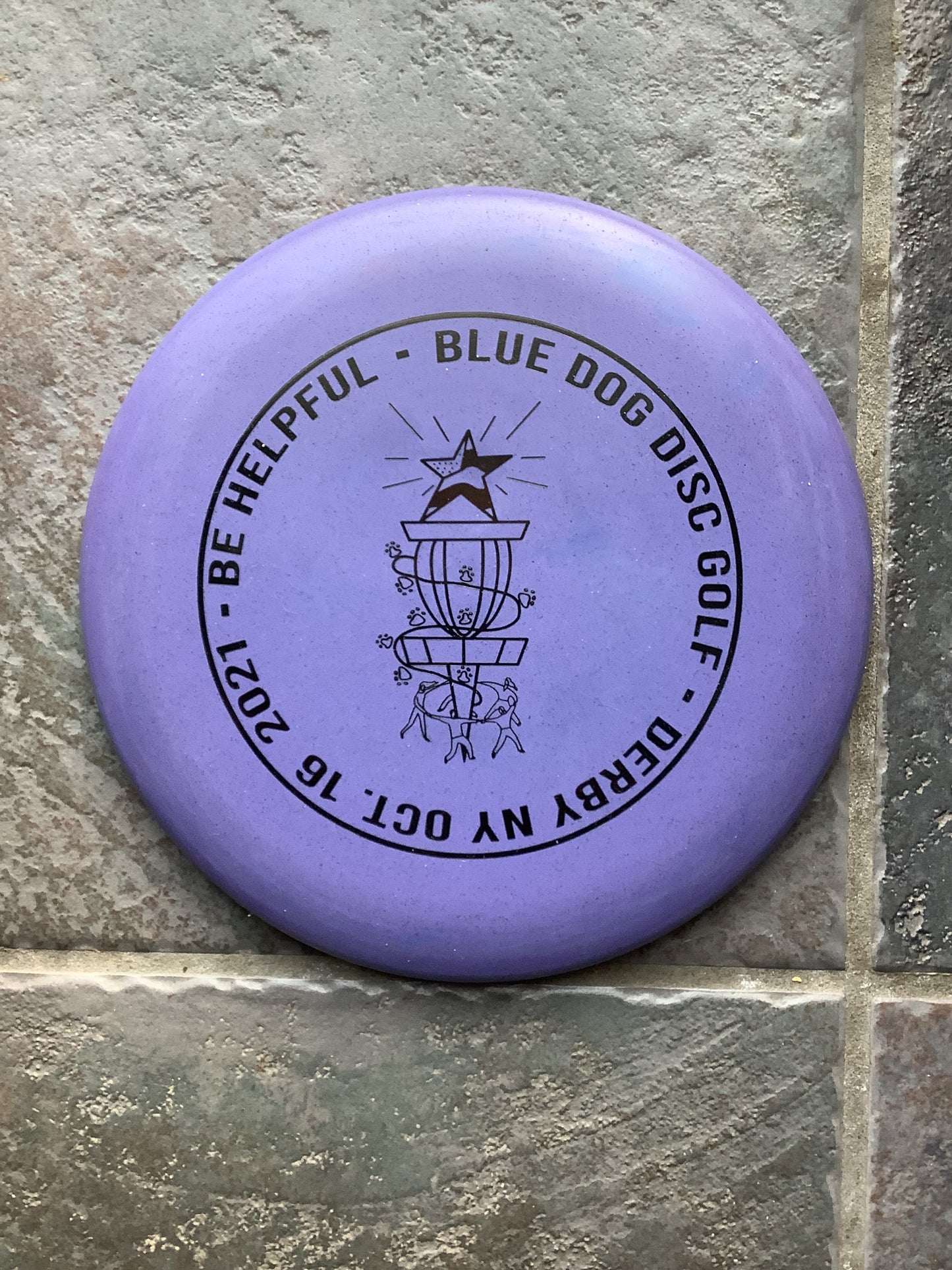 Discraft Jawbreaker Rubber Blend Paul McBeth Be Helpful 2021 Luna 170-172 Grams (L17)