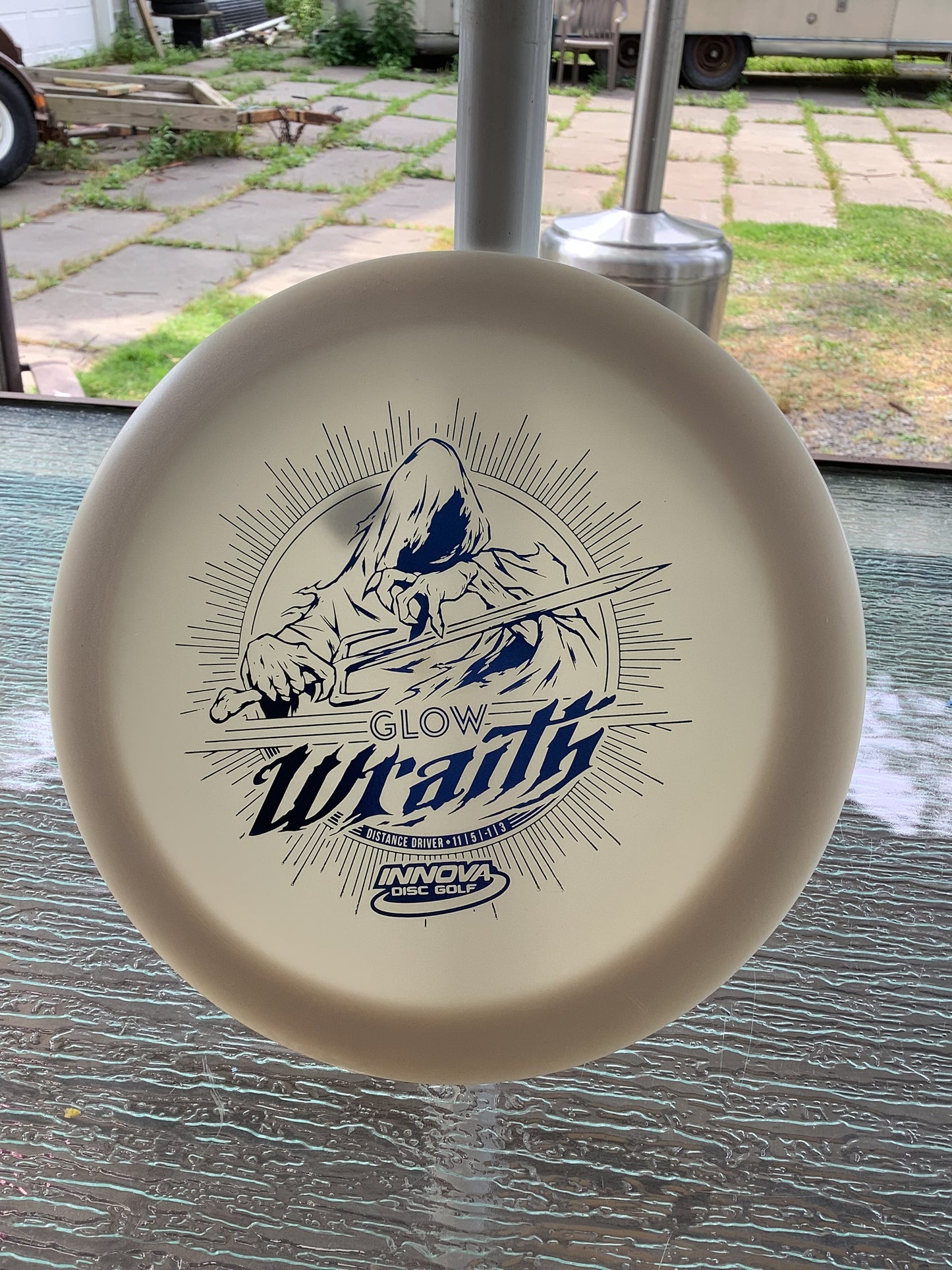 Innova DX Glow Wraith 169 Grams.