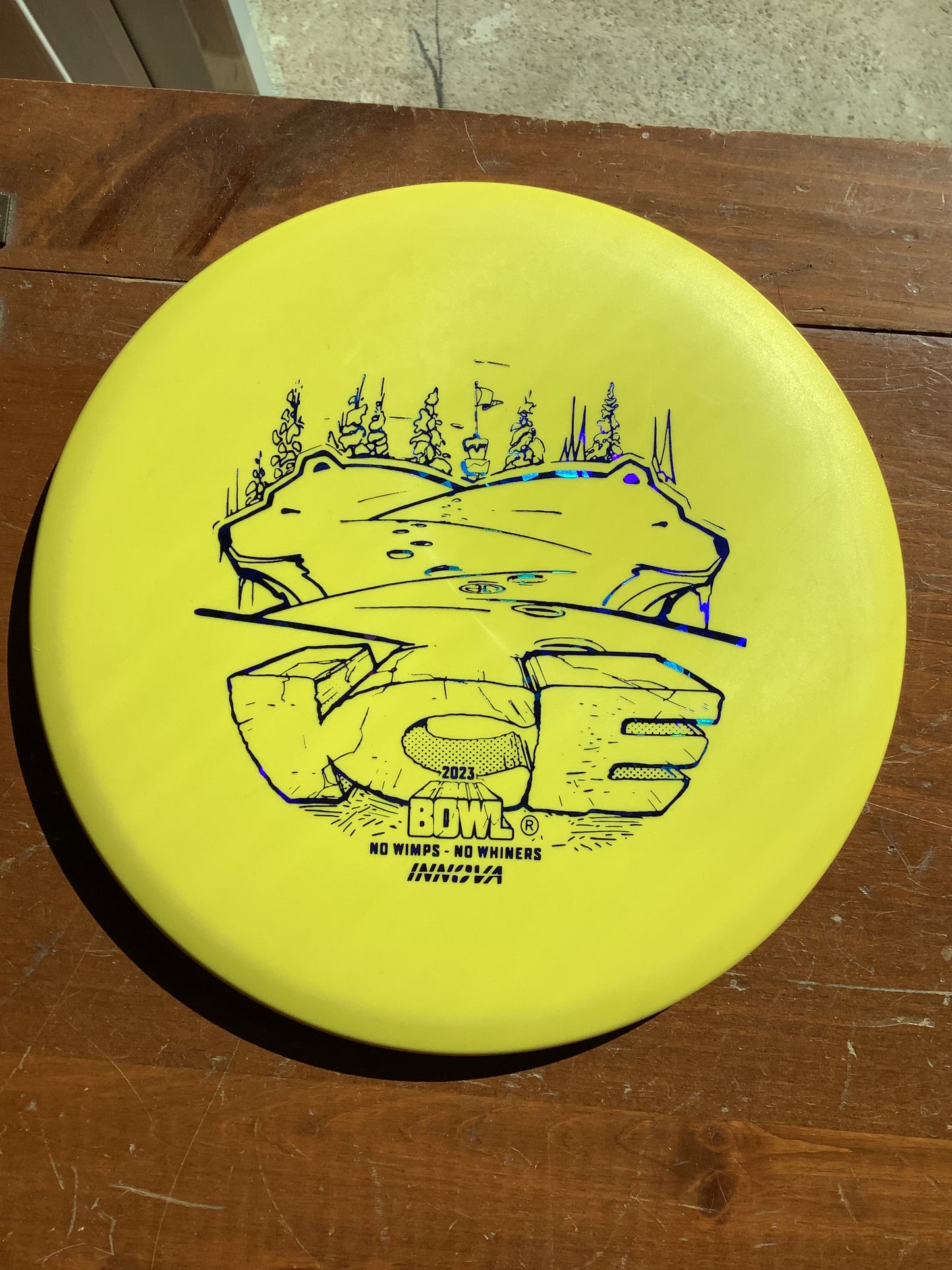 Innova DX Ice Bowl 2023 Roc 176 Grams (R23-1)
