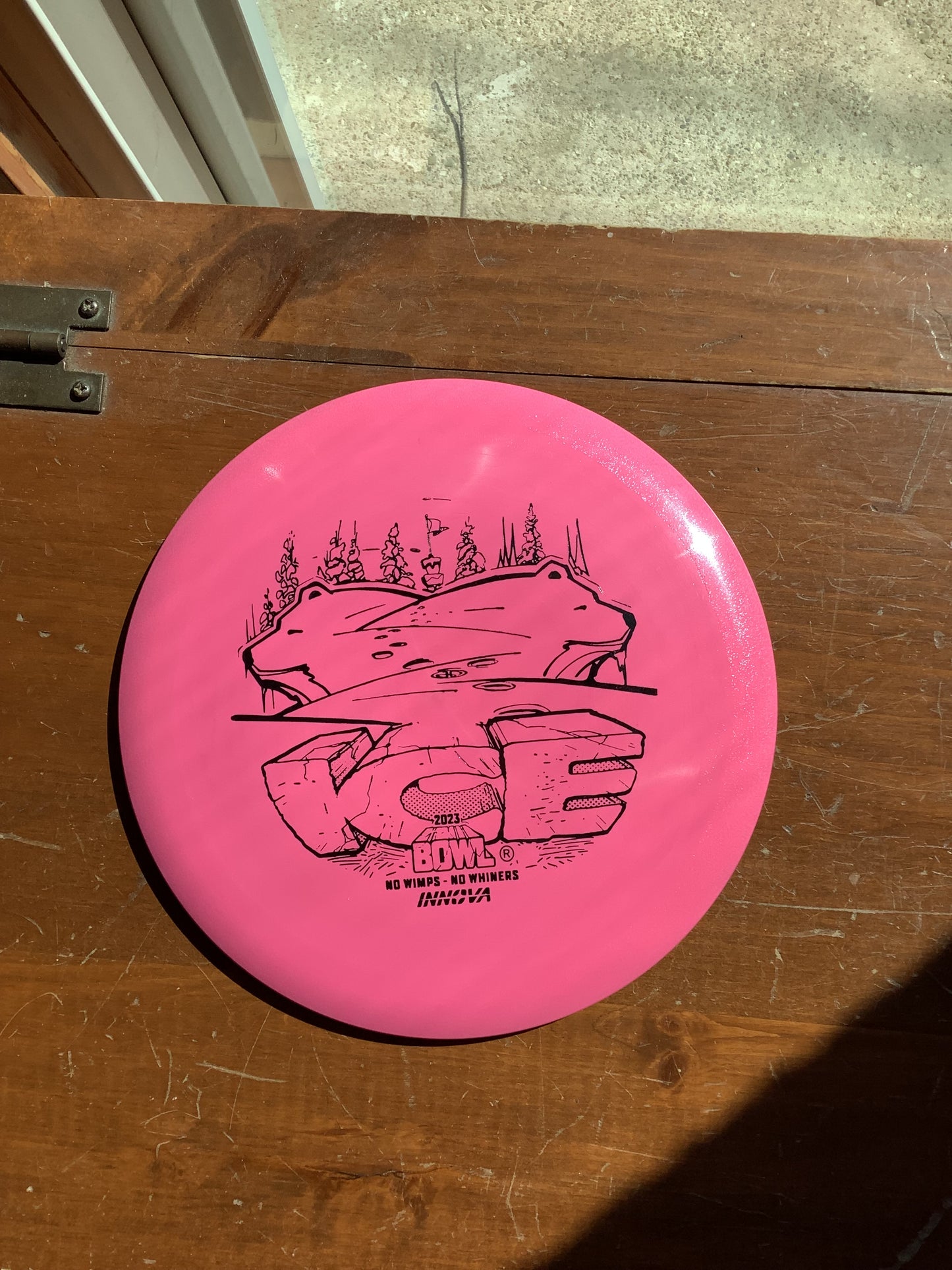 Innova Star Ice Bowl 2023 Destroyer 163 Grams (D23-1)
