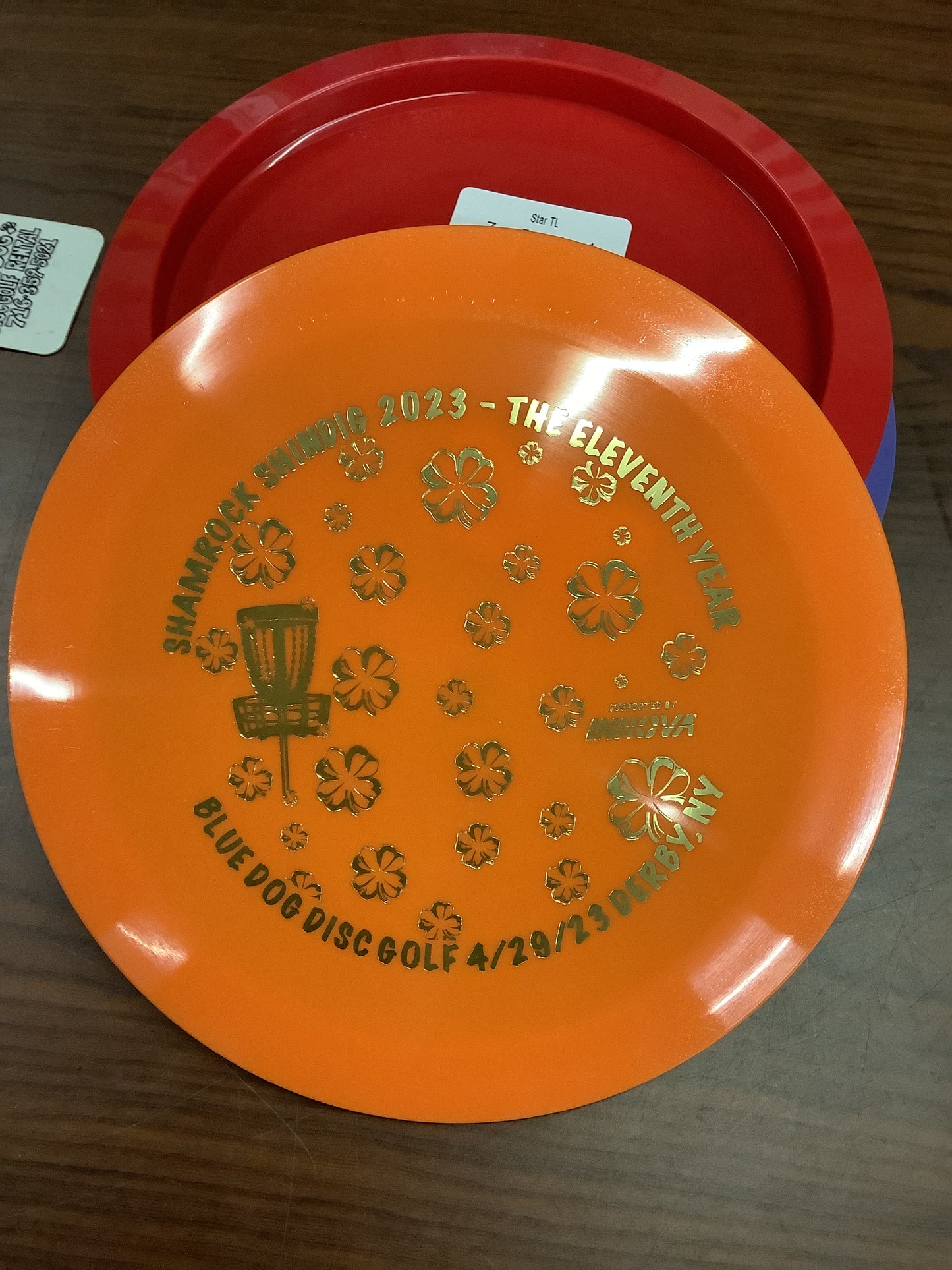 Innova Star Shamrock Shindig The Eleventh Year XCailiber 167 Grams (X6)
