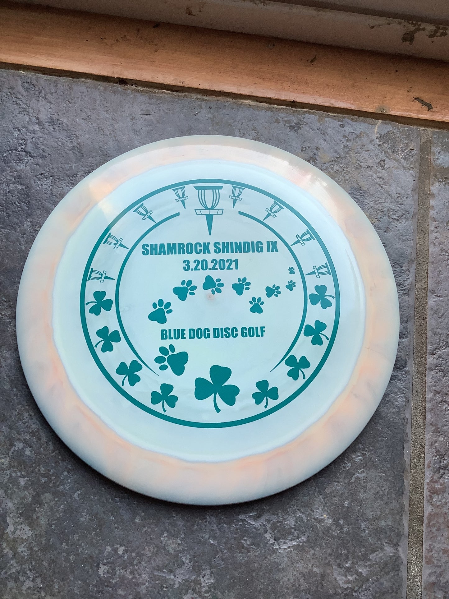 Innova Star Shamrock Shindig IX Nuke 173-174 Grams (E17)