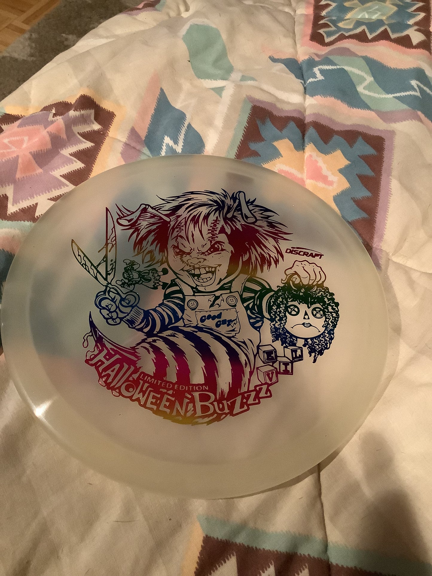 Discraft Z Glow 2022 Limited Edition Halloween Buzzz 177+ Grams (22-15)