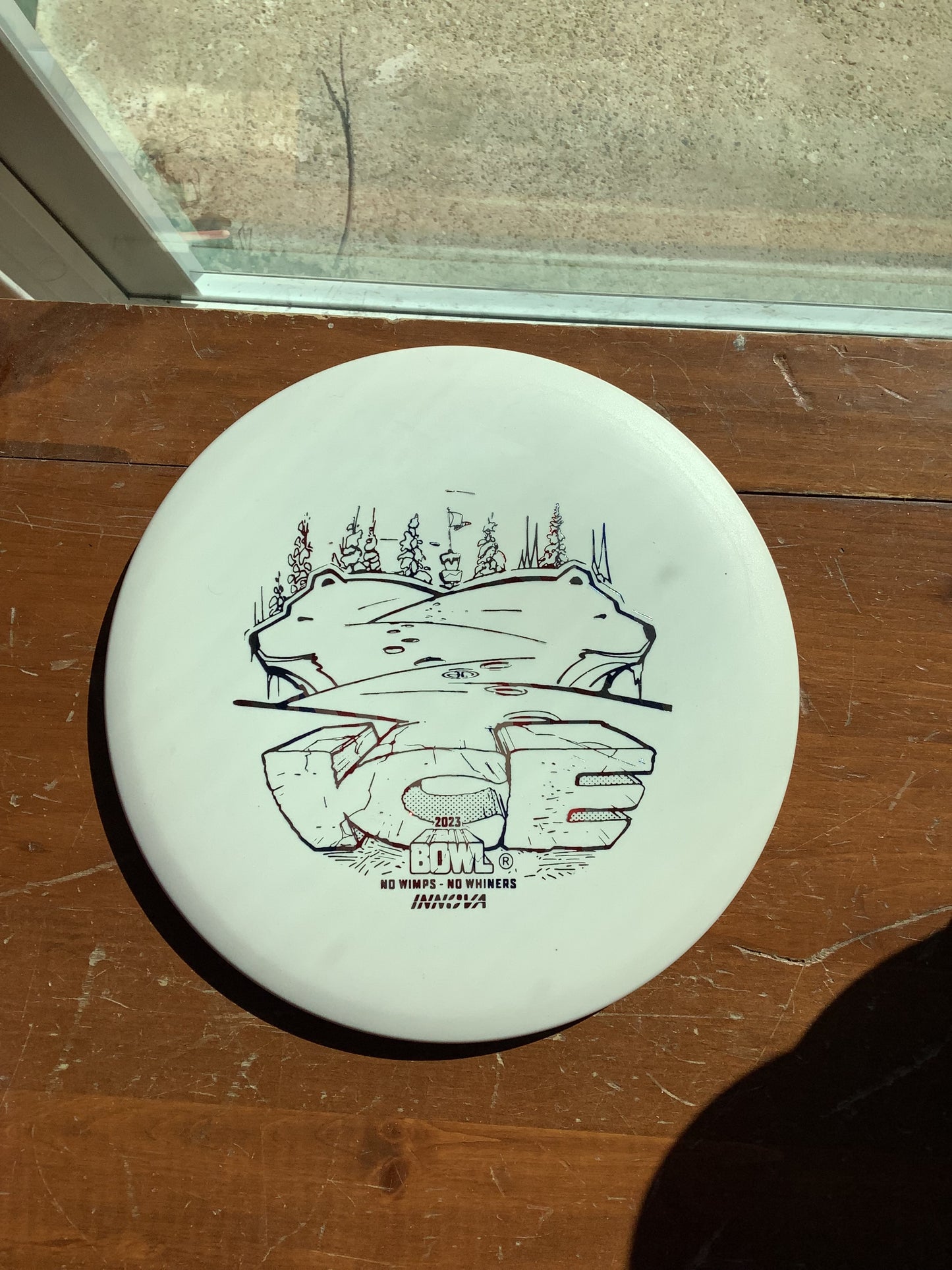 Innova DX Ice Bowl 2023 Roc 180 Grams (R23-5)