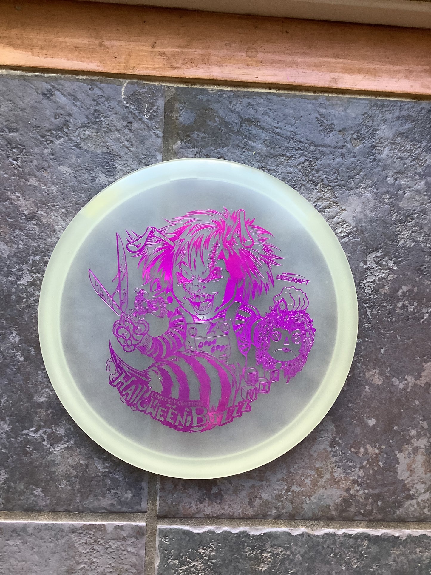 Discraft Z Glow 2022 Limited Edition Halloween Buzzz 177+ Grams (22-2A,B)