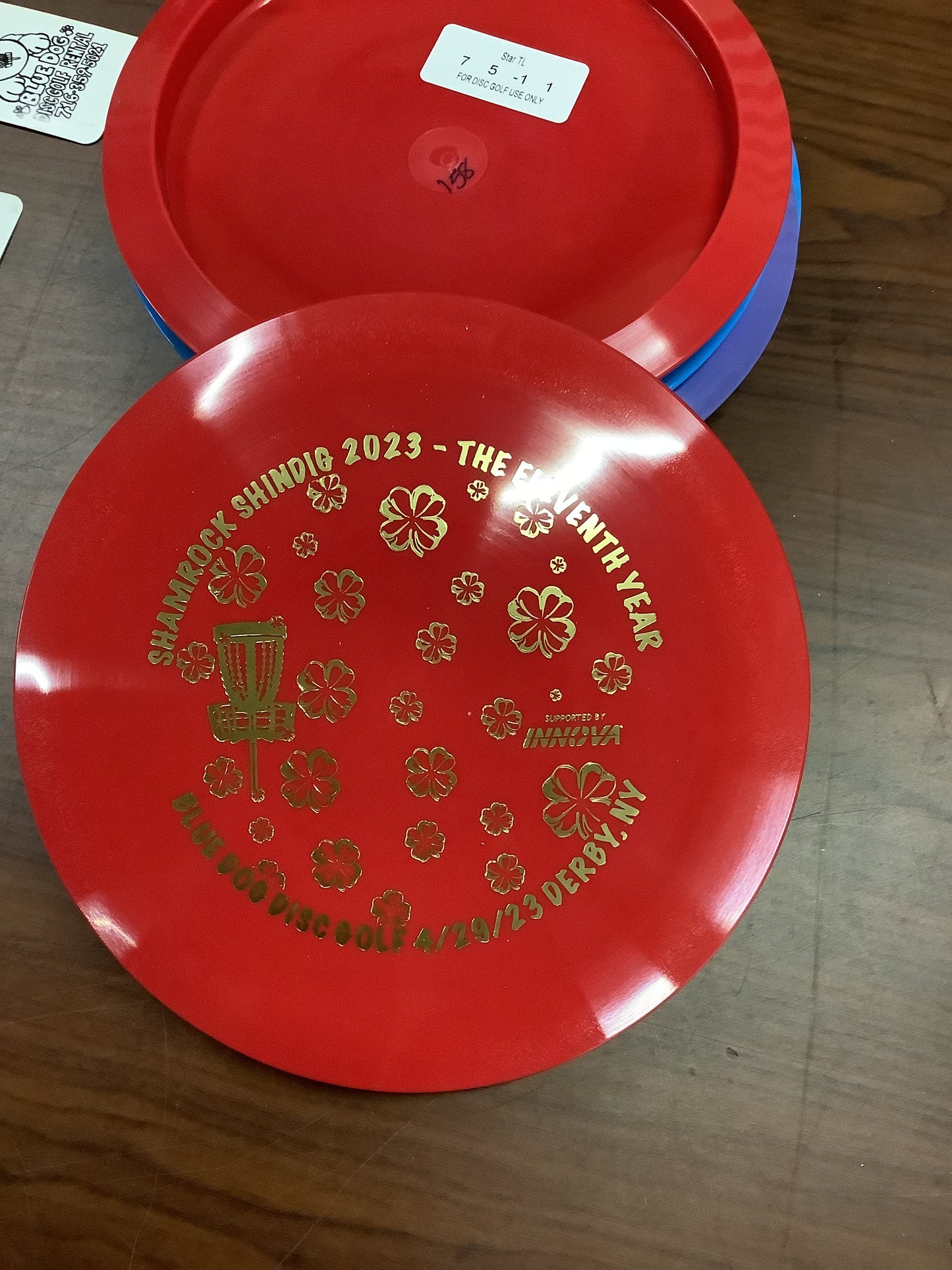Innova Star Shamrock Shindig The Eleventh Year XCailiber 171 Grams (X5)
