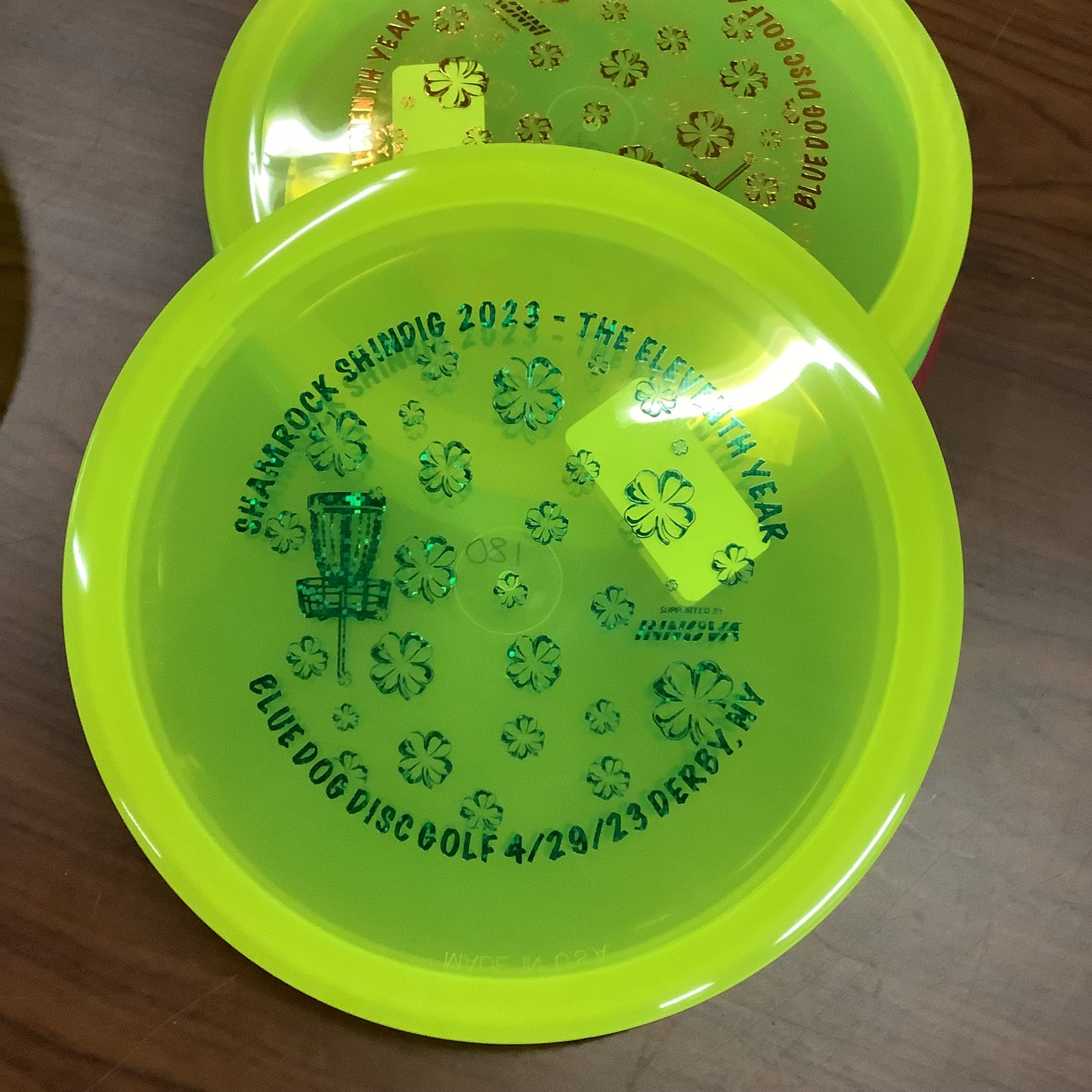 Innova Champion Shamrock Shindig The Eleventh Year Jay 175 Grams (J3)