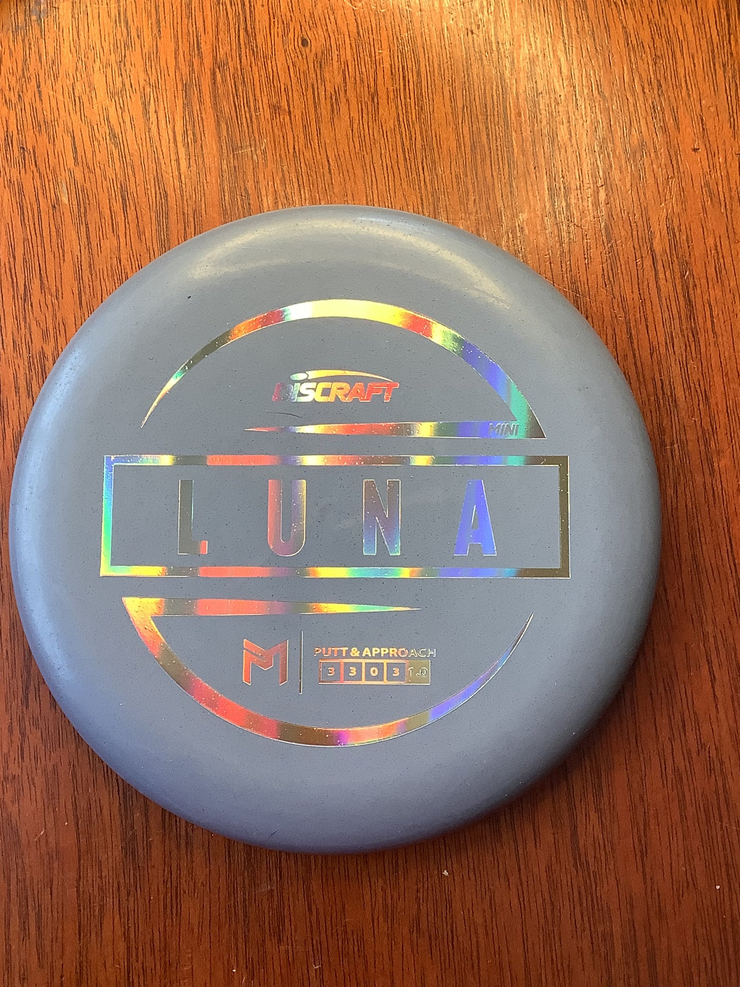 Discraft Rubber Blend Mini Paul McBeth Luna (M12)