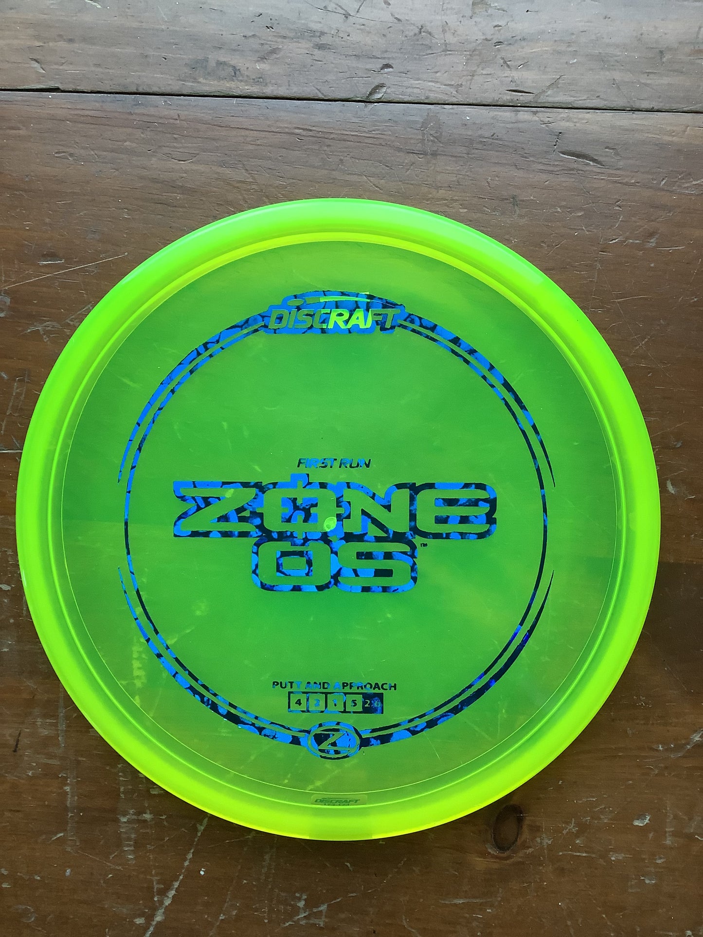 Discraft Z First Run Zone OS 173-174 Grams (FRZ9)
