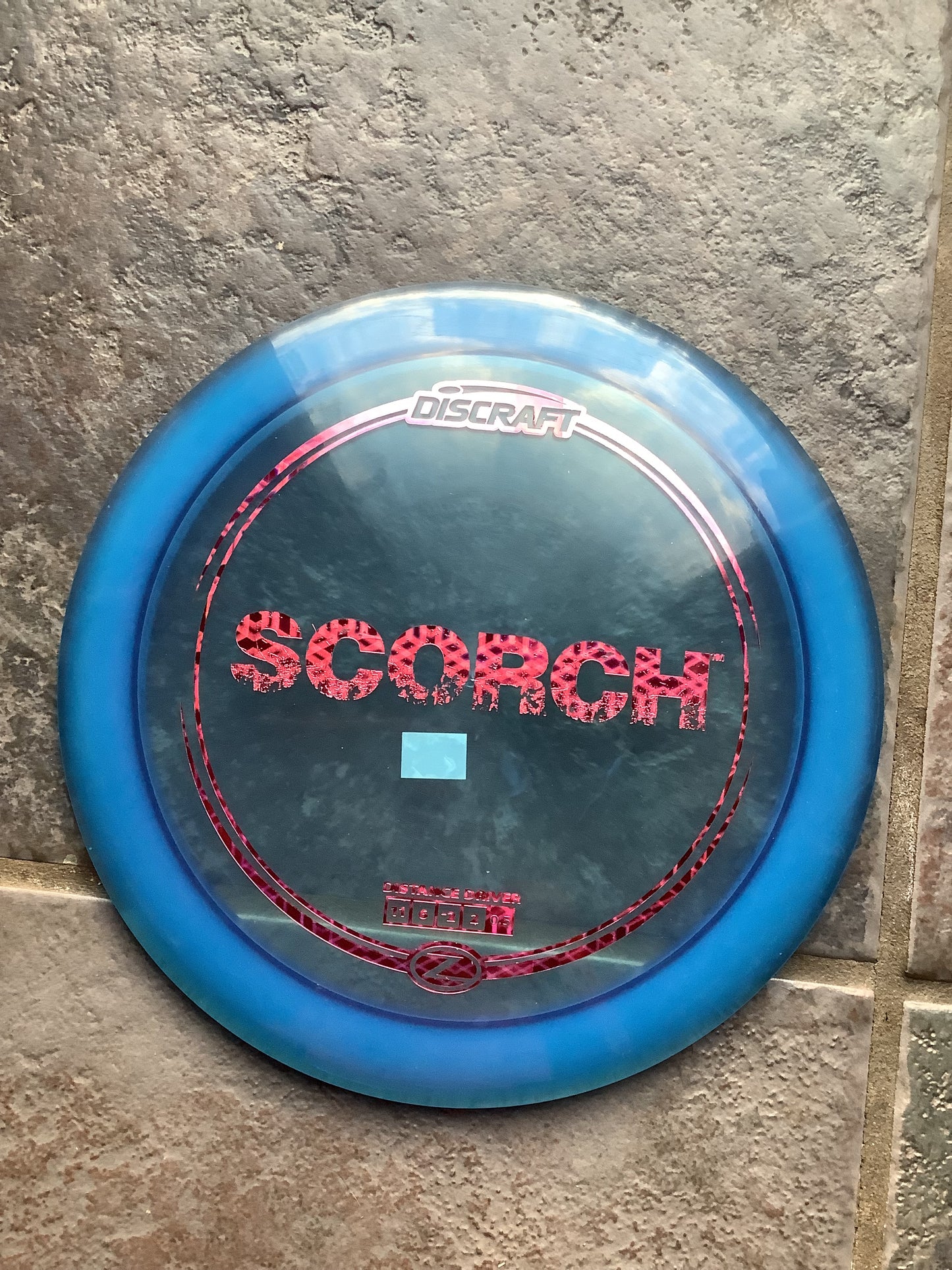 Discraft Z Scorch no weight shown weighs 176 Grams (SC12)