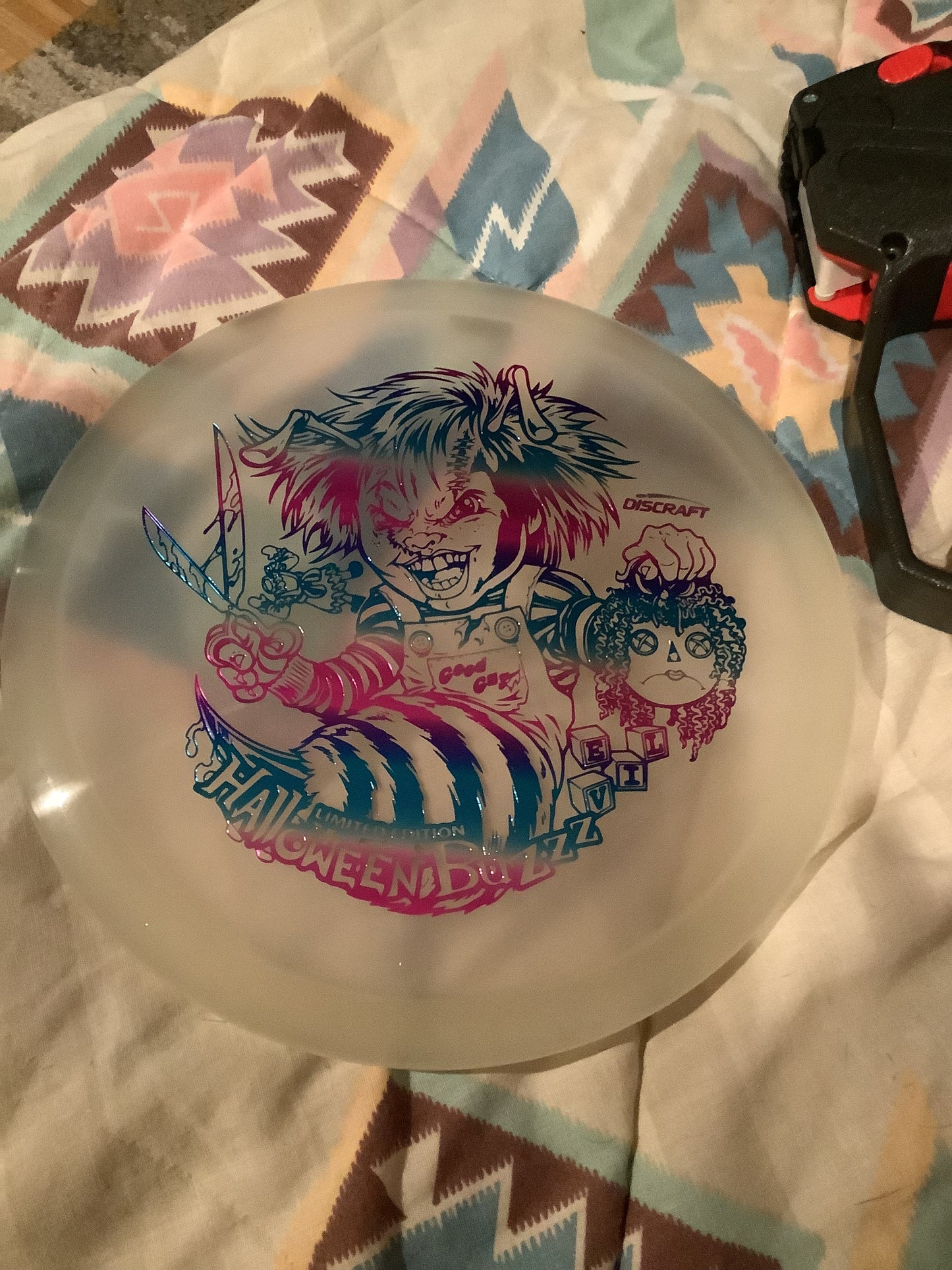 Discraft Z Glow 2022 Limited Edition Halloween Buzzz 177+ Grams (22-12)