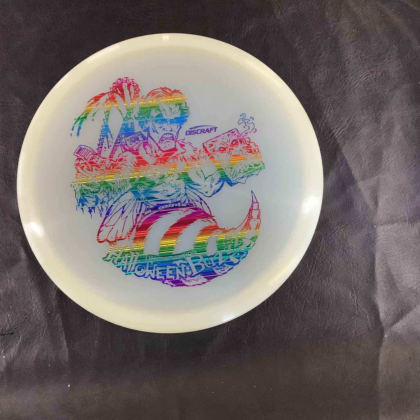 Discraft Glow Z 2023 Halloween Buzzz 177+ Grams (23-3)