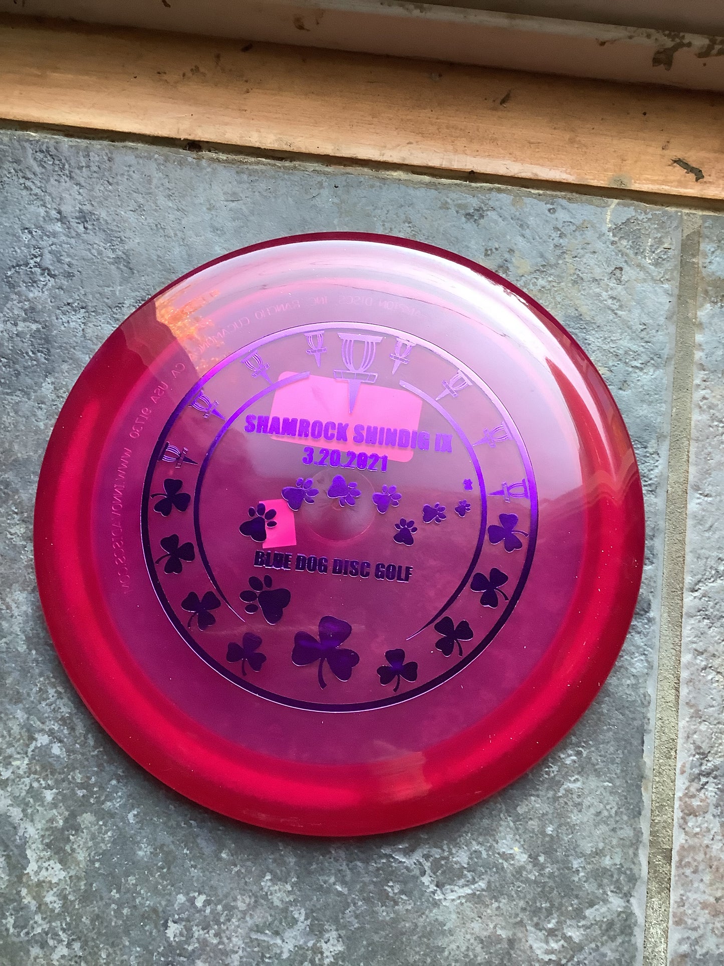 Innova TFR Champion Invictus 171 Grams (TFR11)