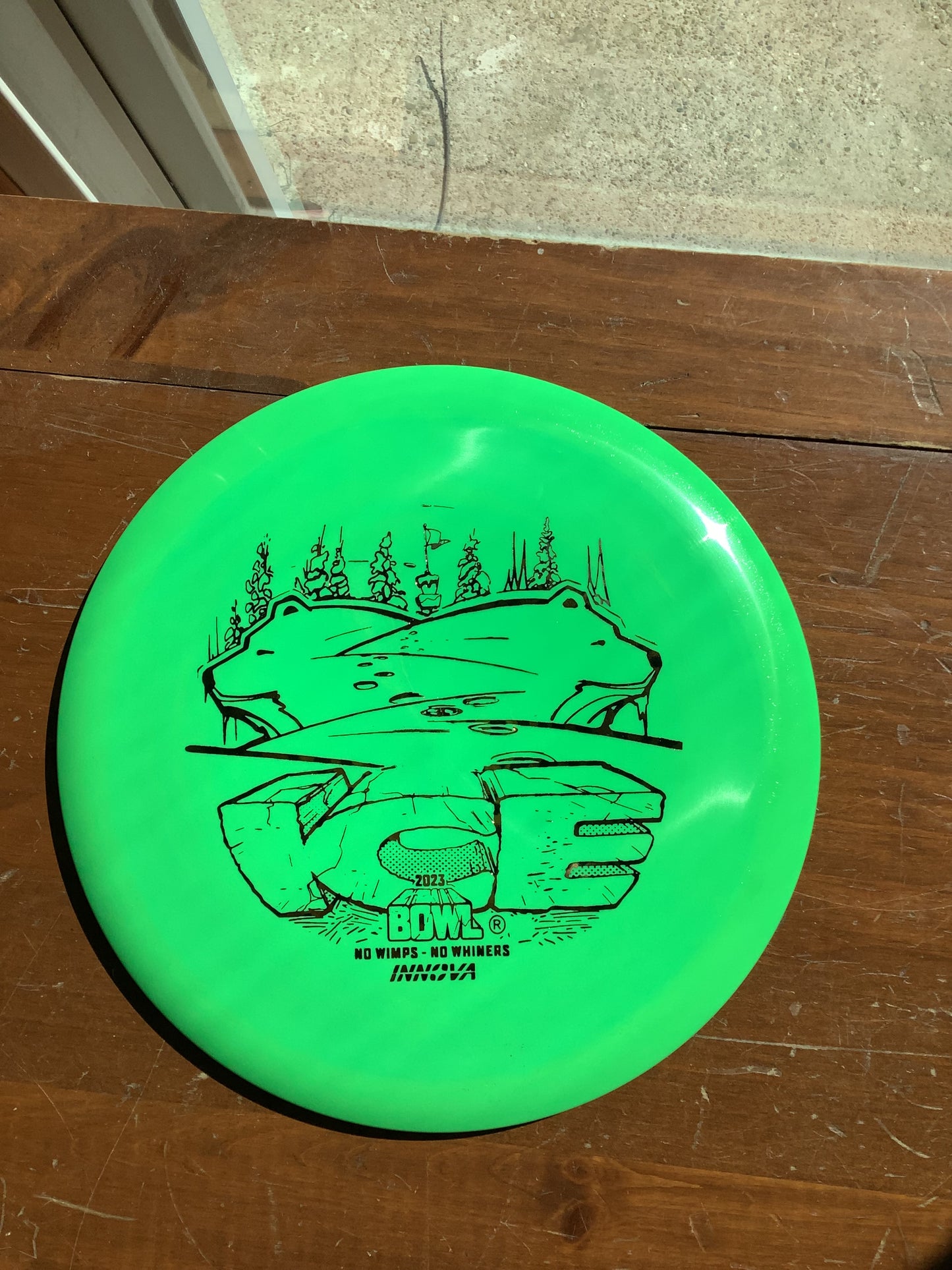 Innova Star Ice Bowl 2023 Valkyrie 148 Grams (V23-1)