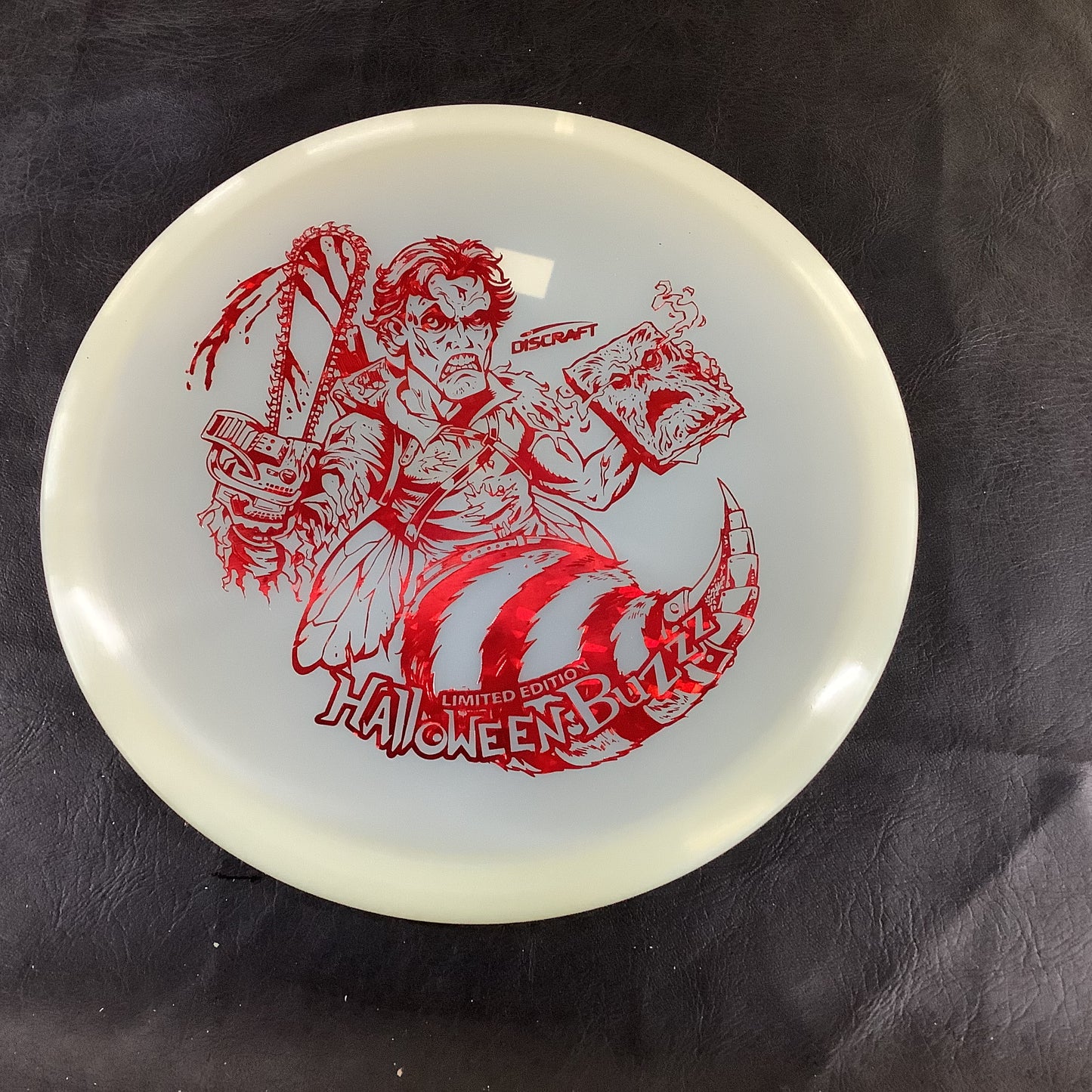 Discraft Glow Z 2023 Halloween Buzzz 173-174 Grams (23-5)