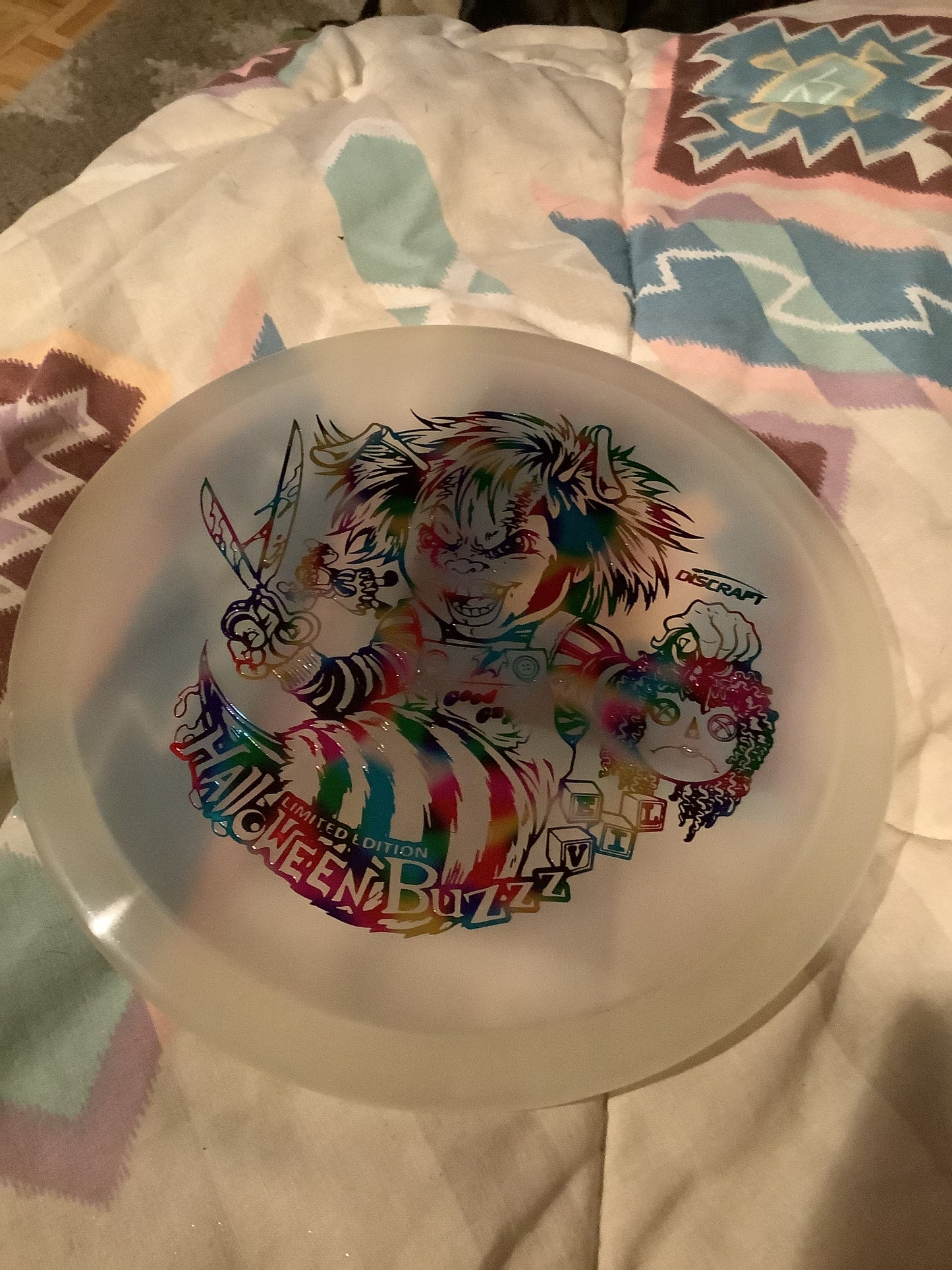 Discraft Z Glow 2021 Limited Edition Halloween Buzzz 177+ Grams (22-14)