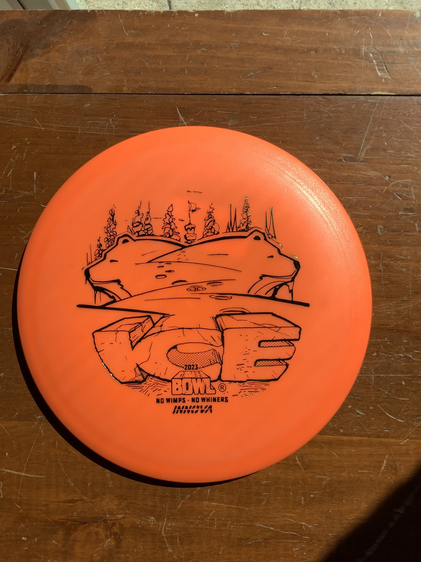 Innova DX Ice Bowl 2023 Leopard 171 Grams (L23-5)