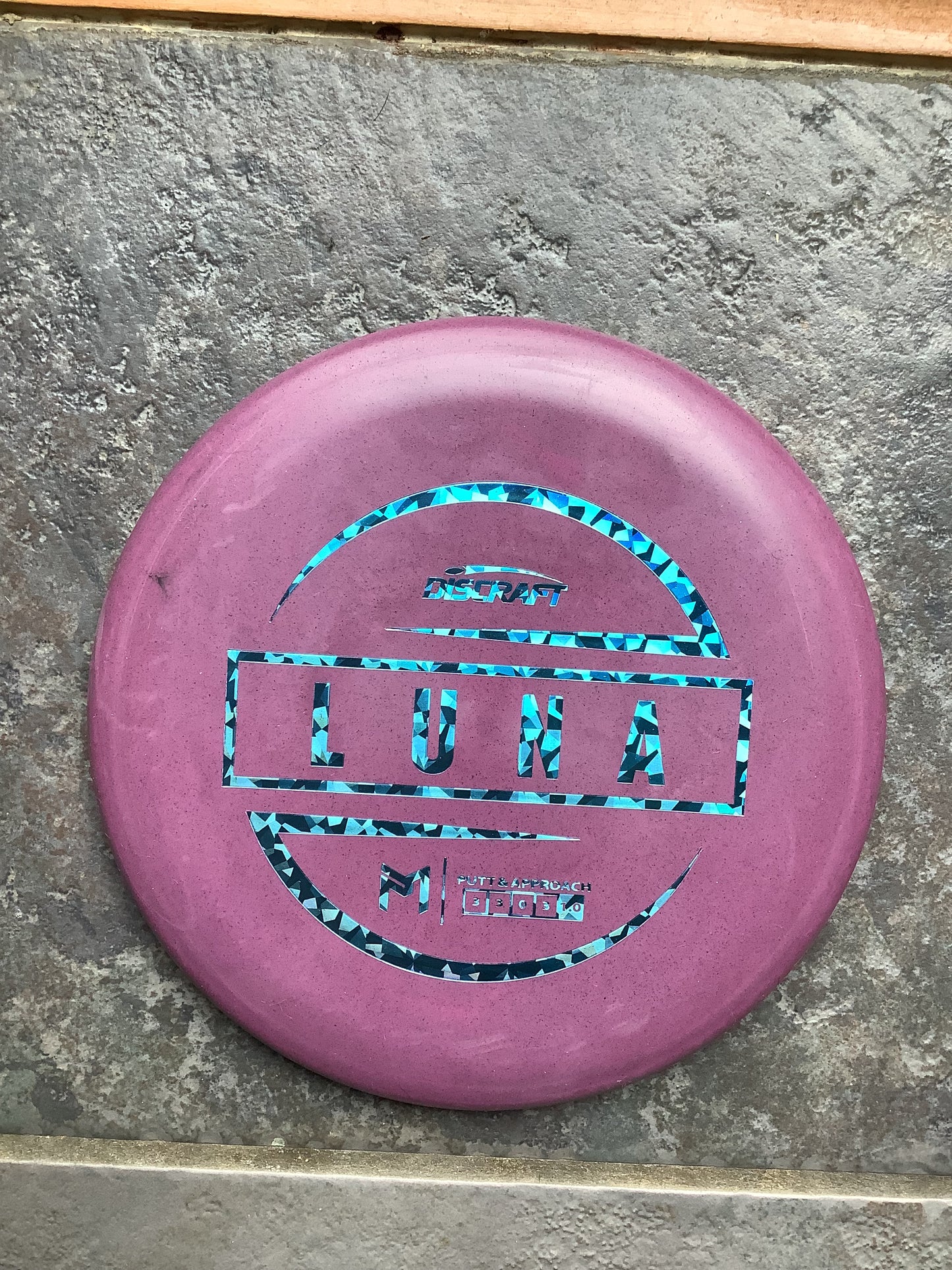 Discraft Jawbreaker Rubber Blend Paul McBeth Luna 173-174 Grams (L15)