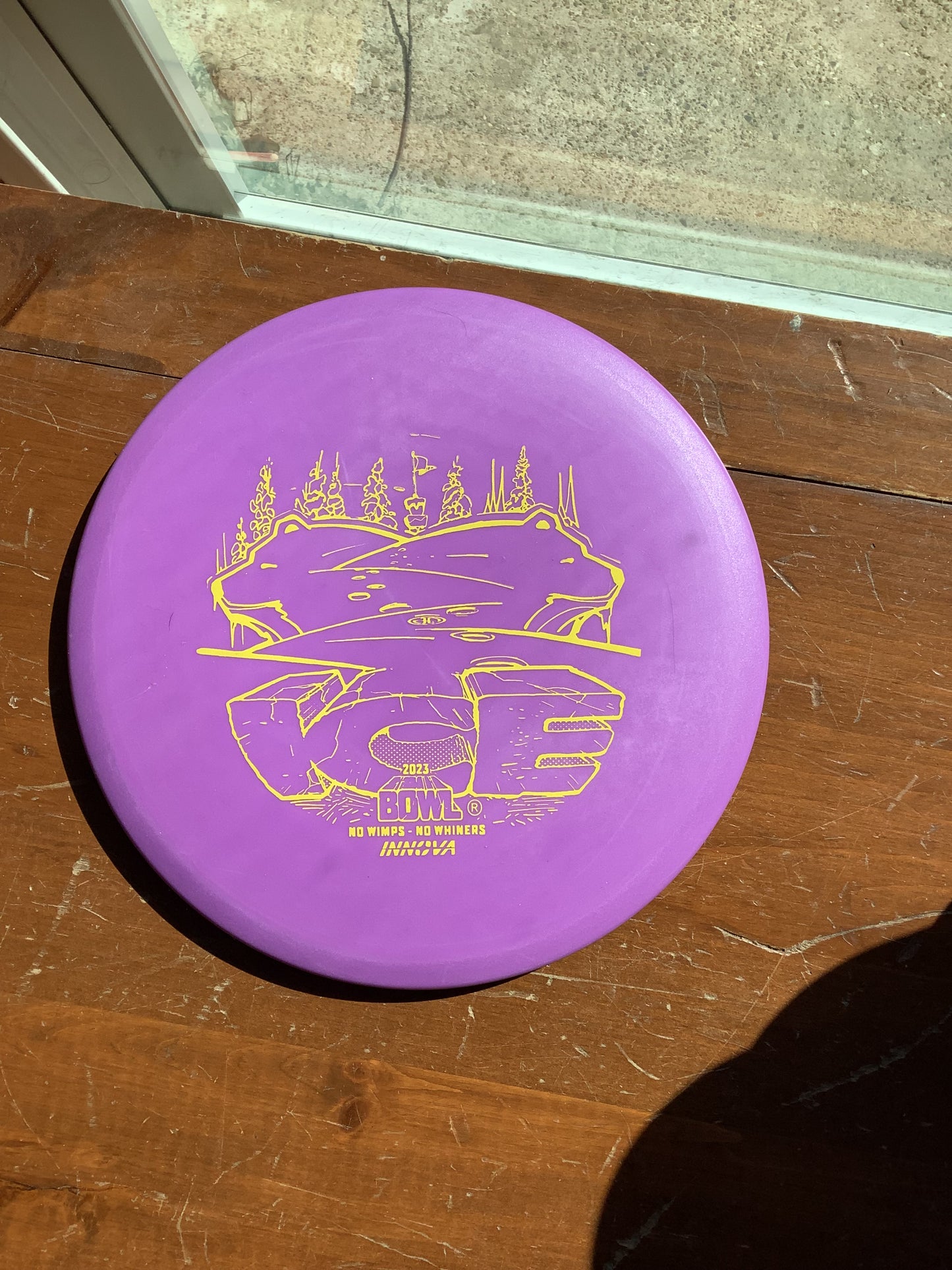 Innova DX Ice Bowl 2023 Roc 180 Grams (R23-6)