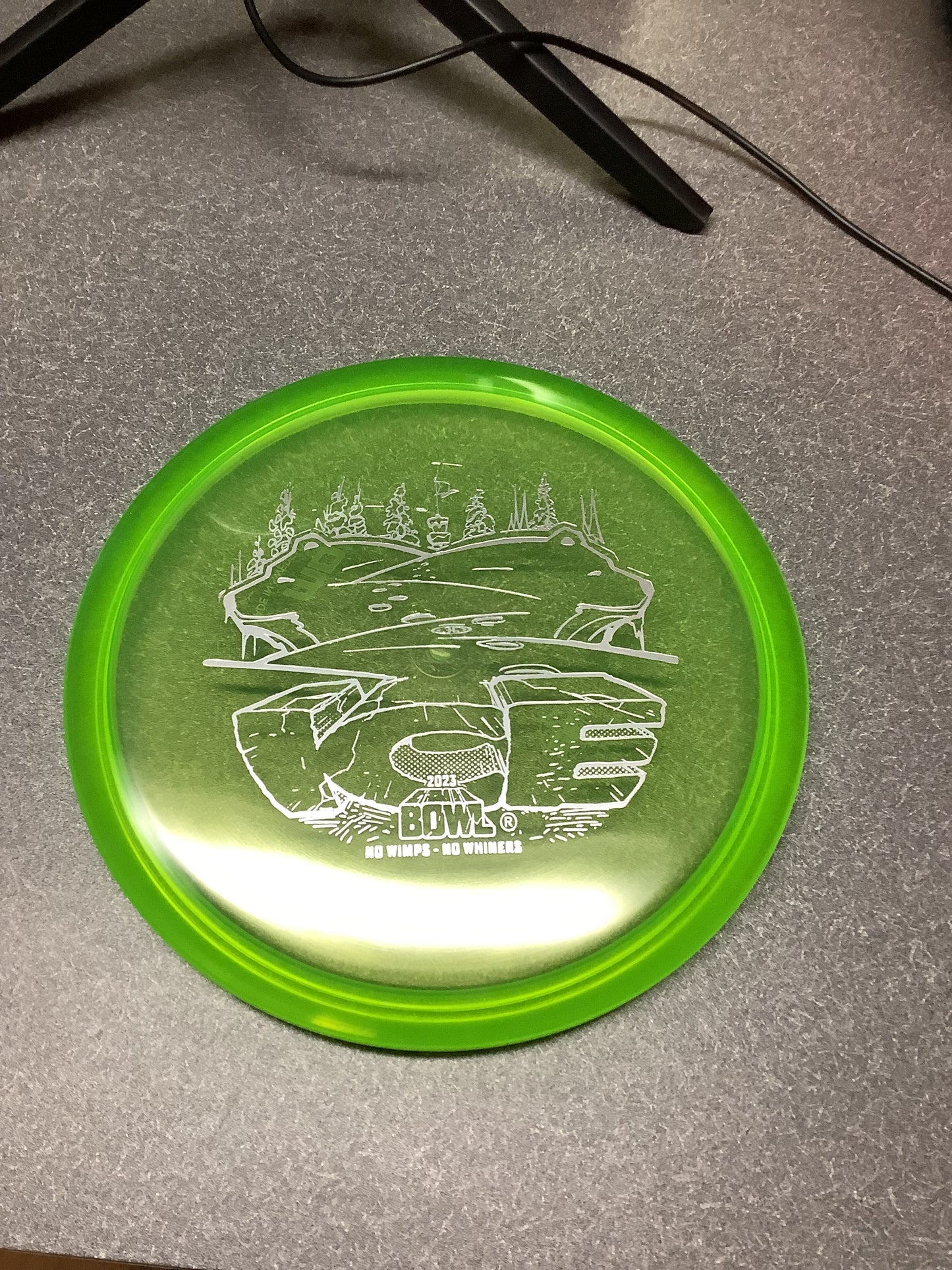 Discmania C-Line Ice Bowl 2023 MD3 178 grams (IB23-7)
