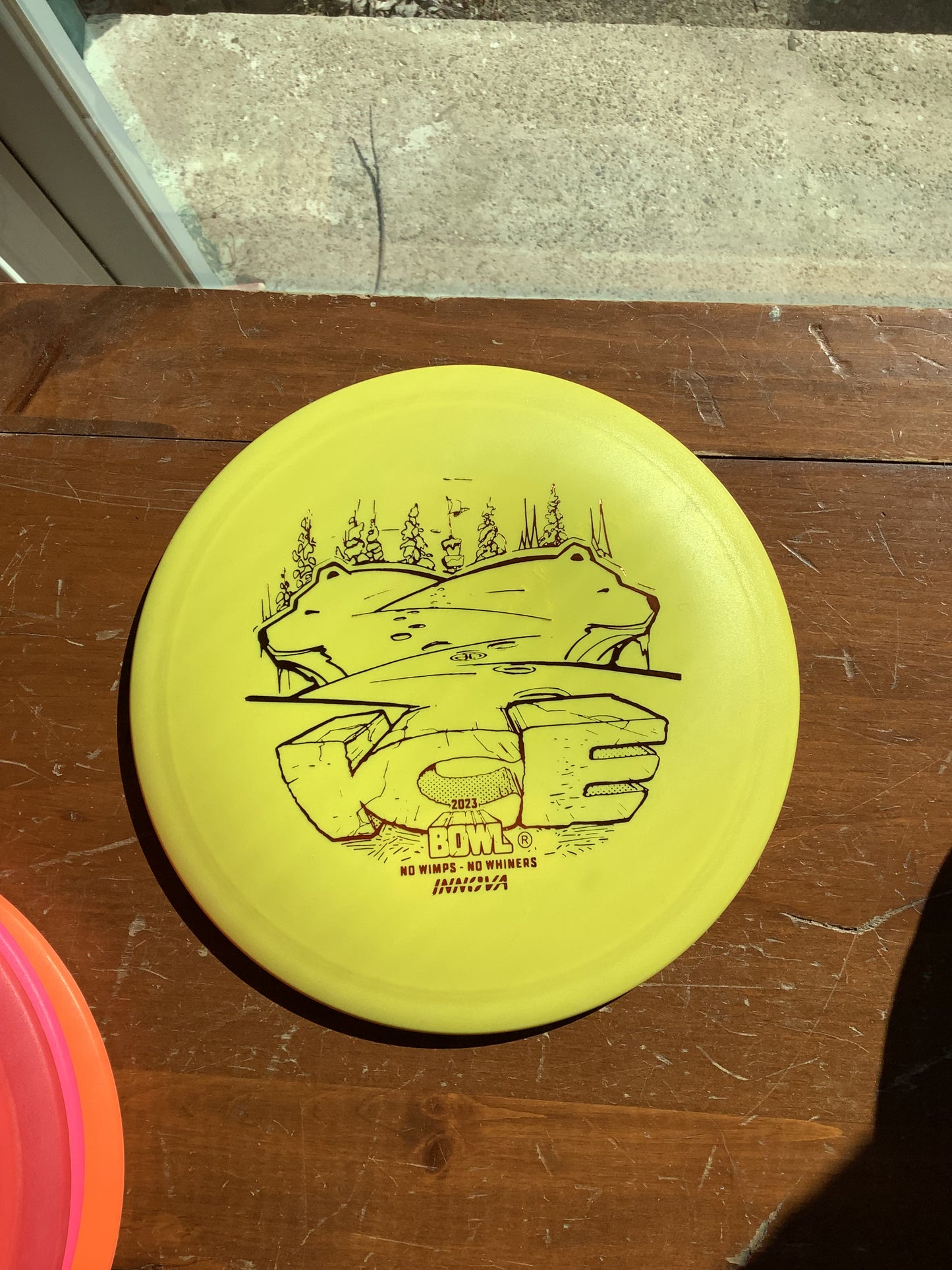 Innova DX Ice Bowl 2023 Leopard 175 Grams (L23-2)