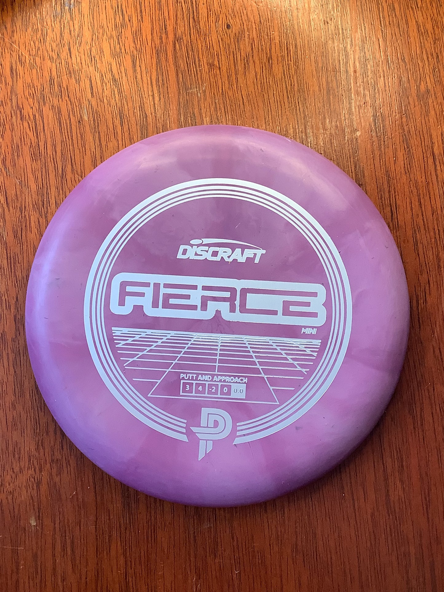 Discraft Rubber Blend Mini Paige Pierce Fierce (M25)