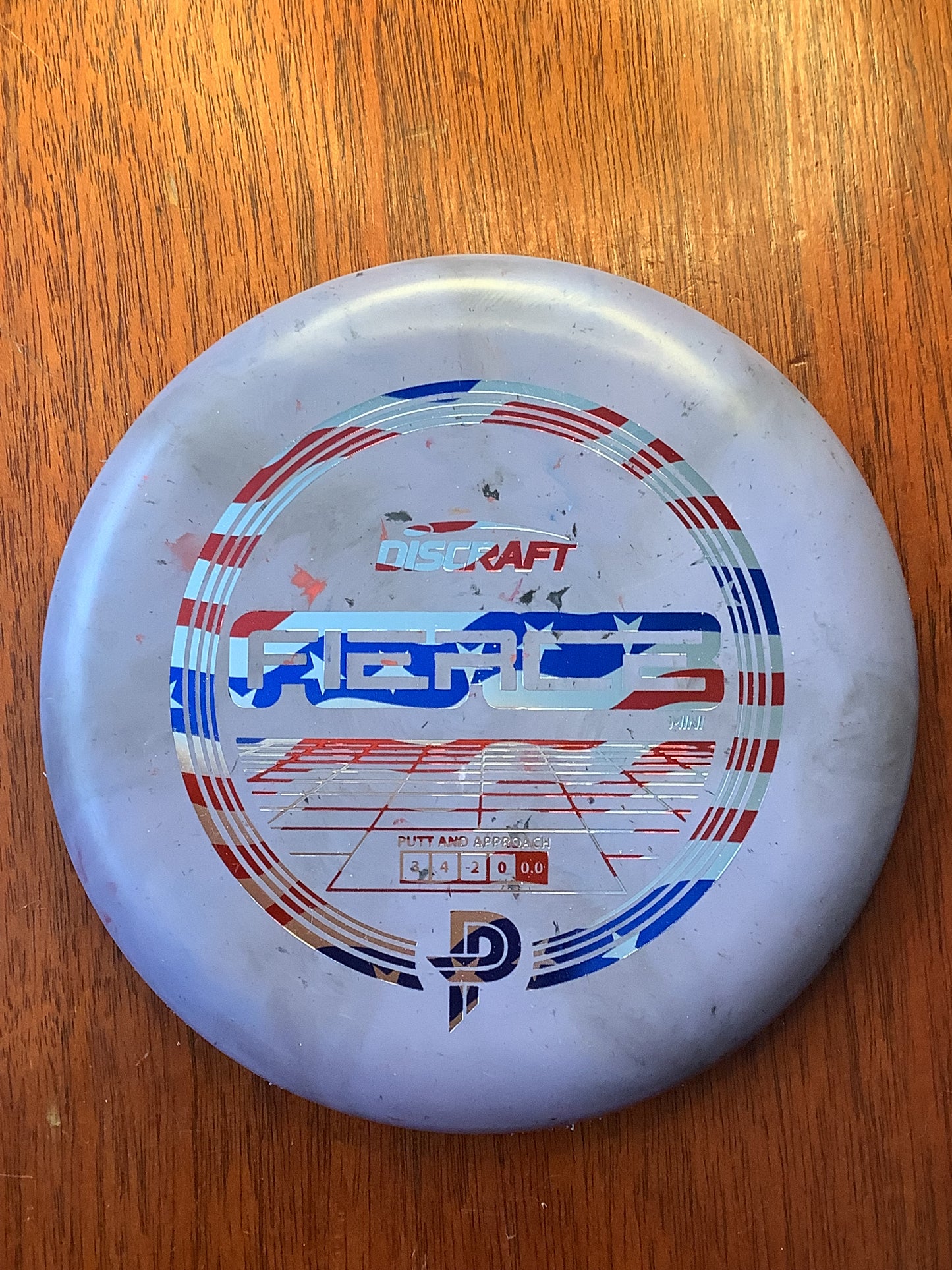 Discraft Rubber Blend Mini Paige Pierce Fierce (M27)