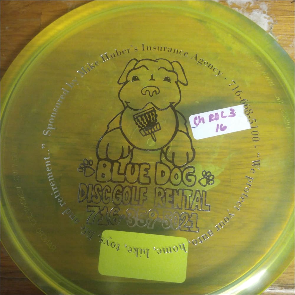 Innova Champion Roc 3 Battle At The Ridge 172 Grams