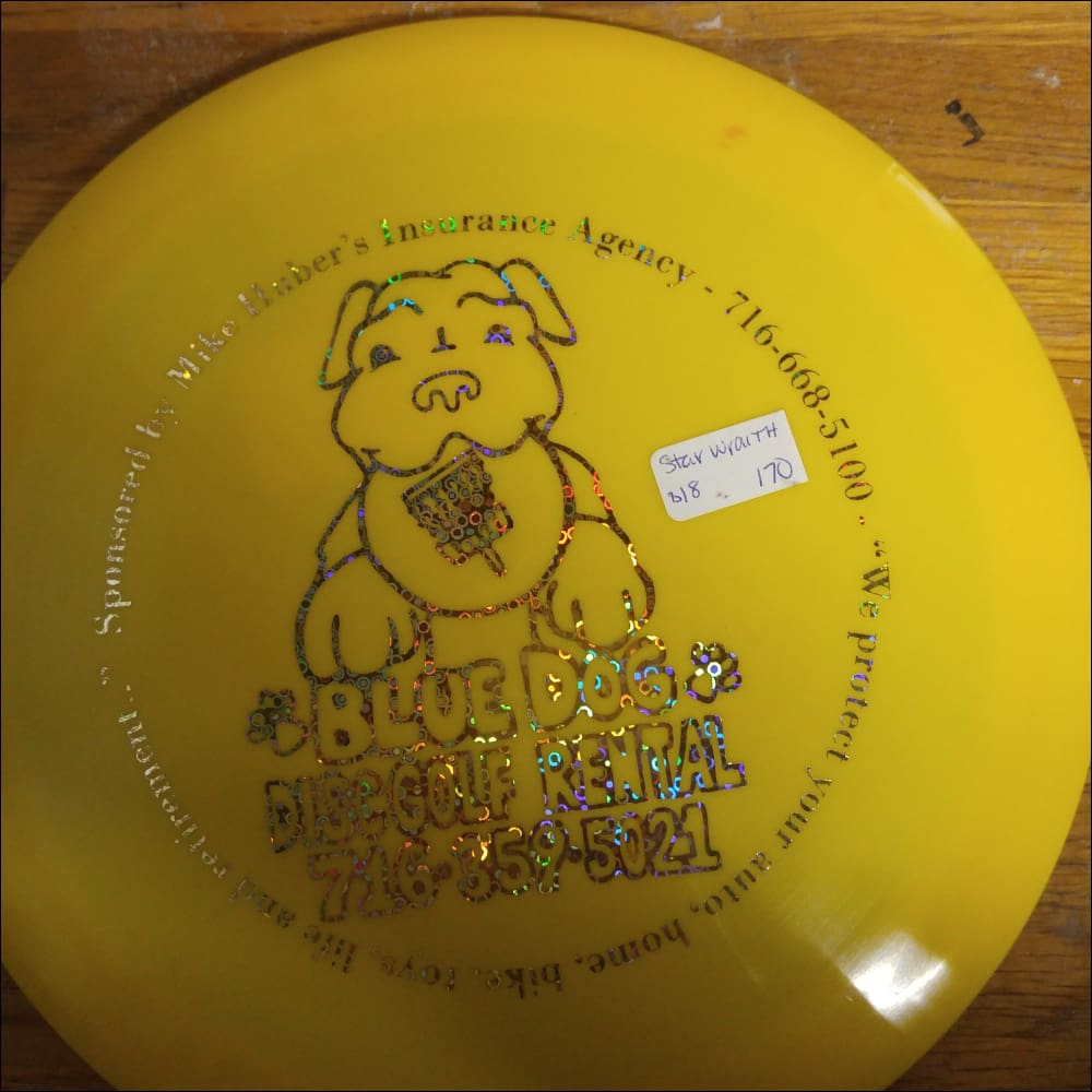 Innova Star Blue Dog Wraith 170 Grams