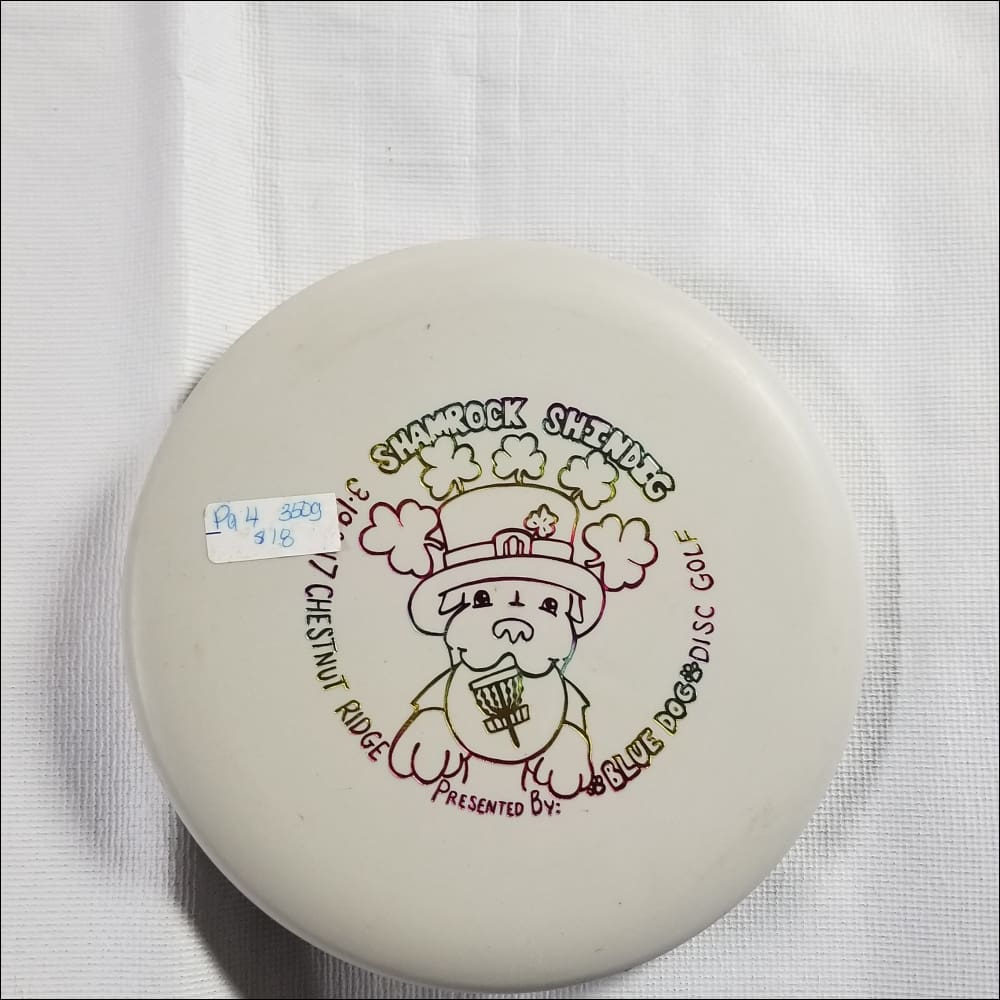 Prodigy Grey Shamrock Shindig 350G Plastic Pa4 172 Grams