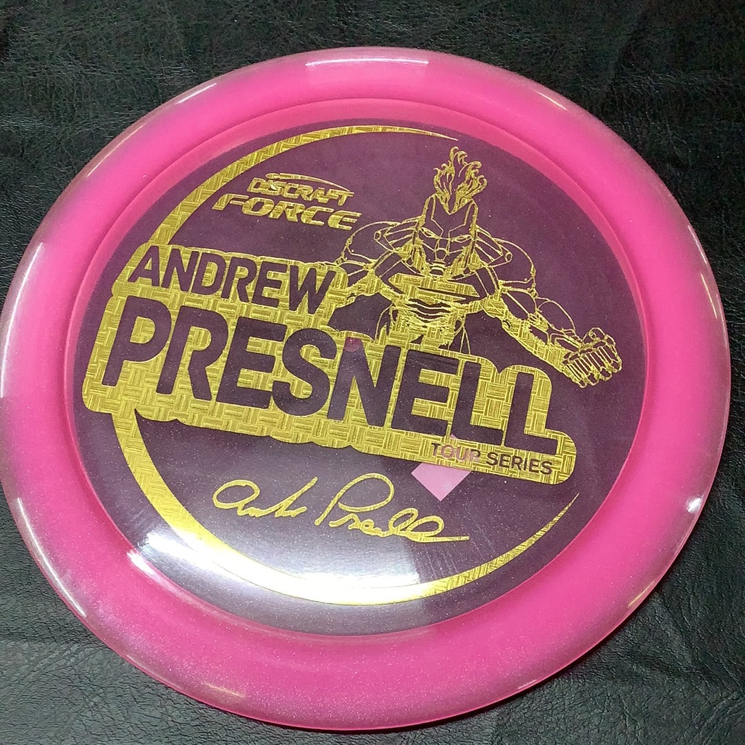 Discraft Tour Series Andrew Presnell Force 173-174 Grams (AF5)