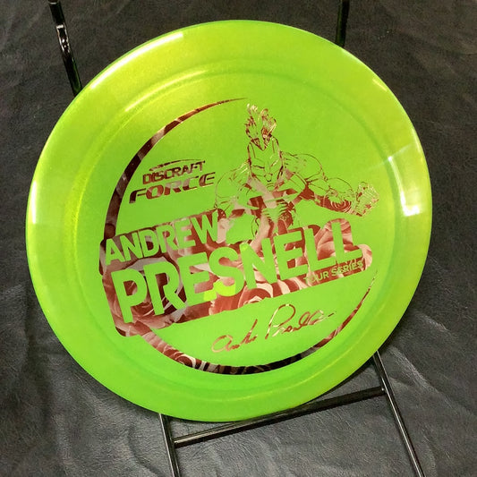 Discraft Tour Series Andrew Presnell Force 173-174 Grams.