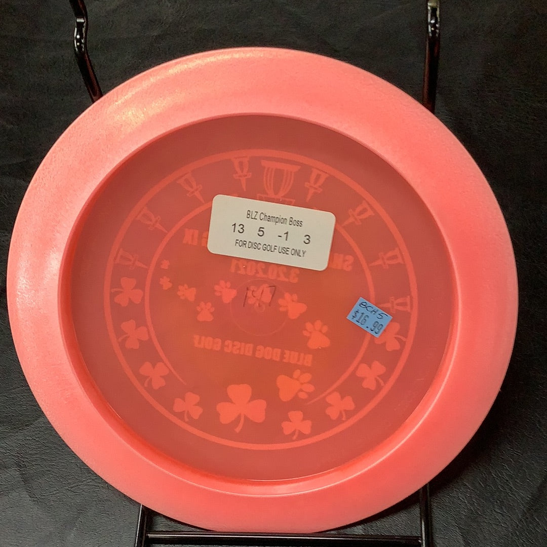 Innova Blizzard Champion Shamrock Shindig IX Boss 147 Grams (BCH5)