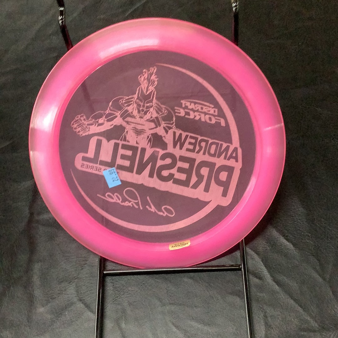 Discraft Tour Series Andrew Presnell Force 173-174 Grams (AF5)