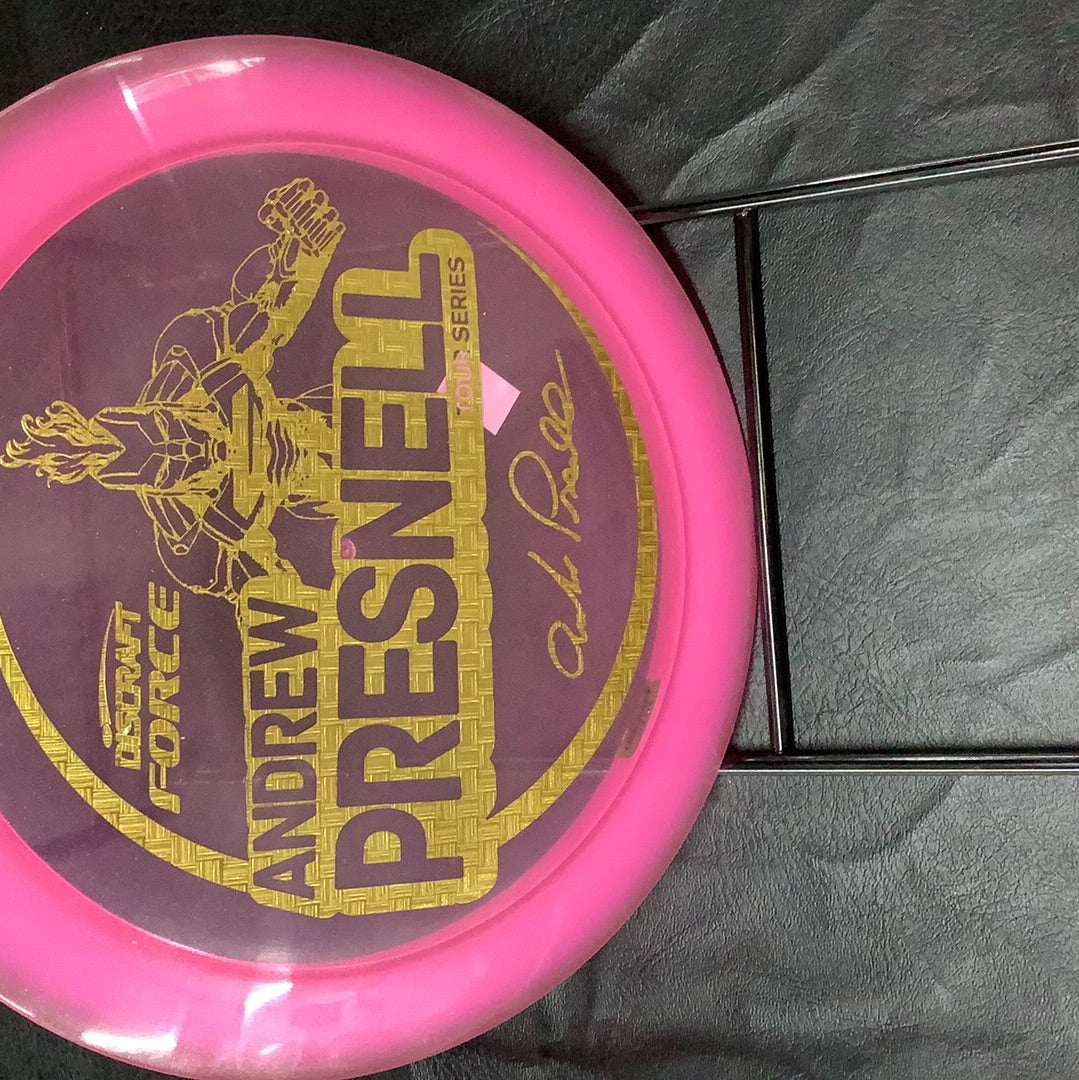 Discraft Tour Series Andrew Presnell Force 173-174 Grams (AF5)